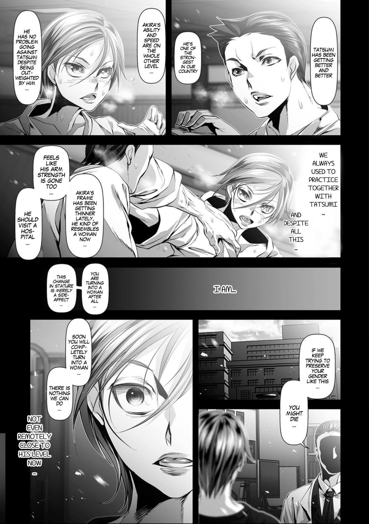 Shinyuu Ga Nyotaika Shichimatta | My Dear Friend Has Turned Into A Woman page 3 full
