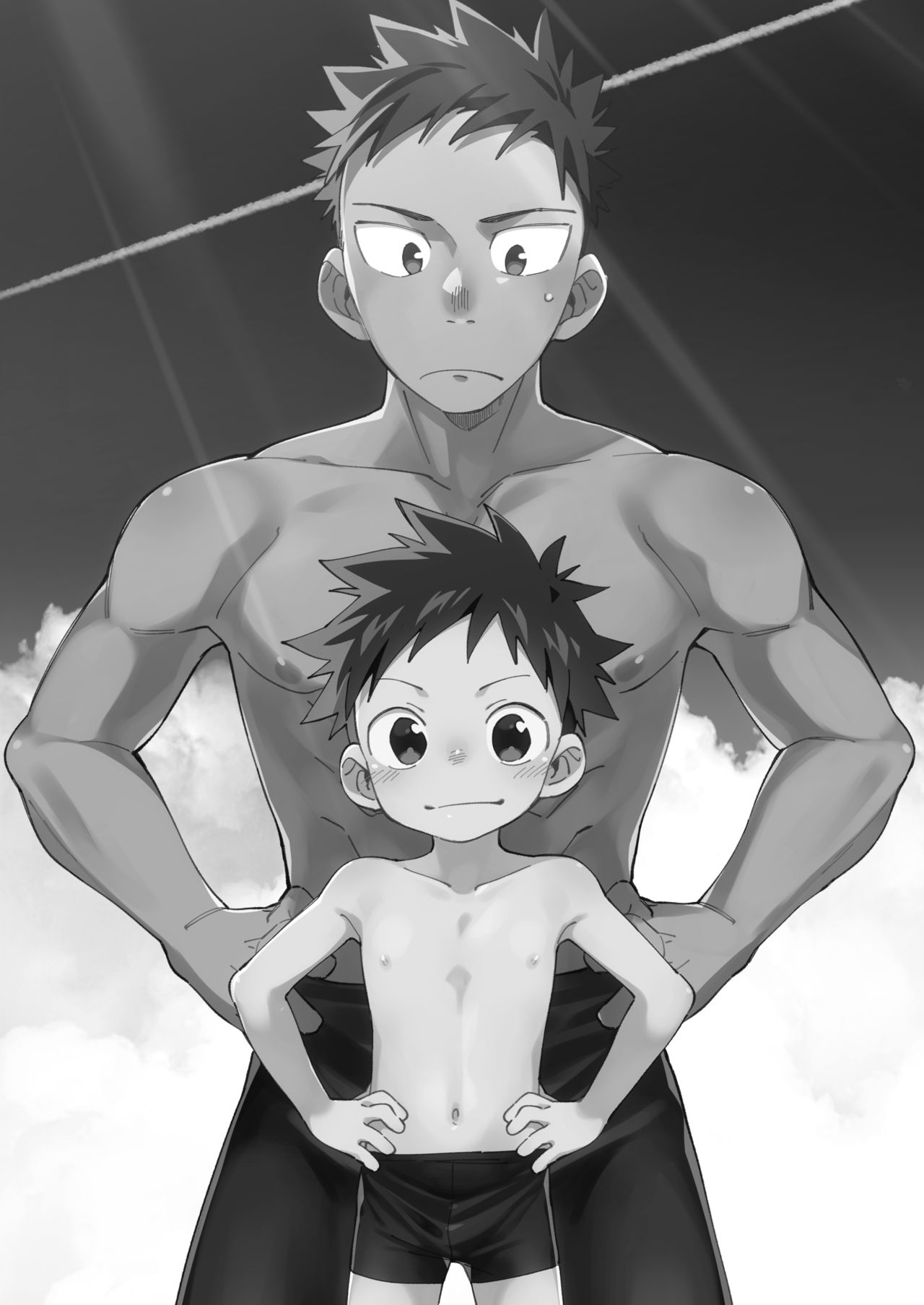 Ore no Sensei page 3 full