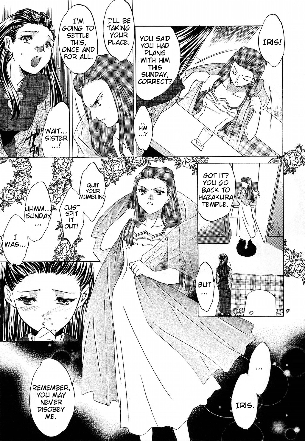 Bijin Joshidaisei Dokubutsu Coffee Konnyuu Jiken  | The College Darling's Poisoned Coffee Turnabout page 9 full