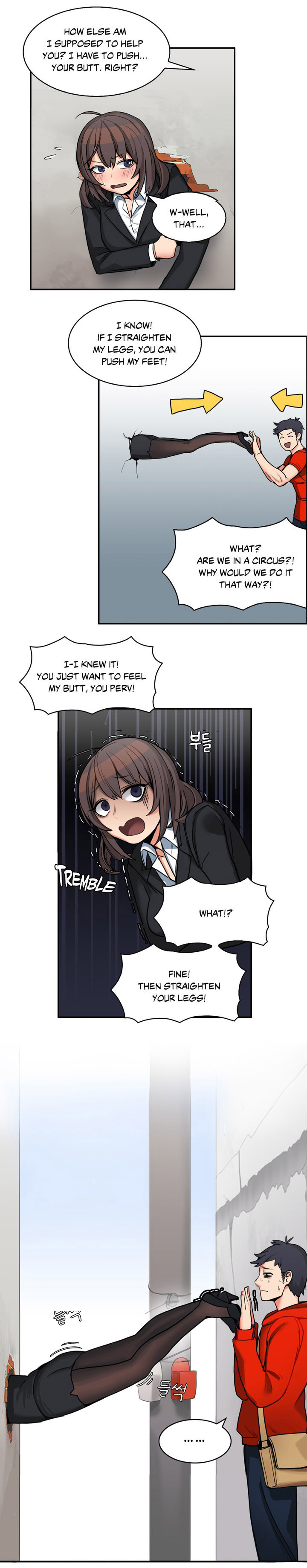 The Girl That Got Stuck in the Wall page 10 full