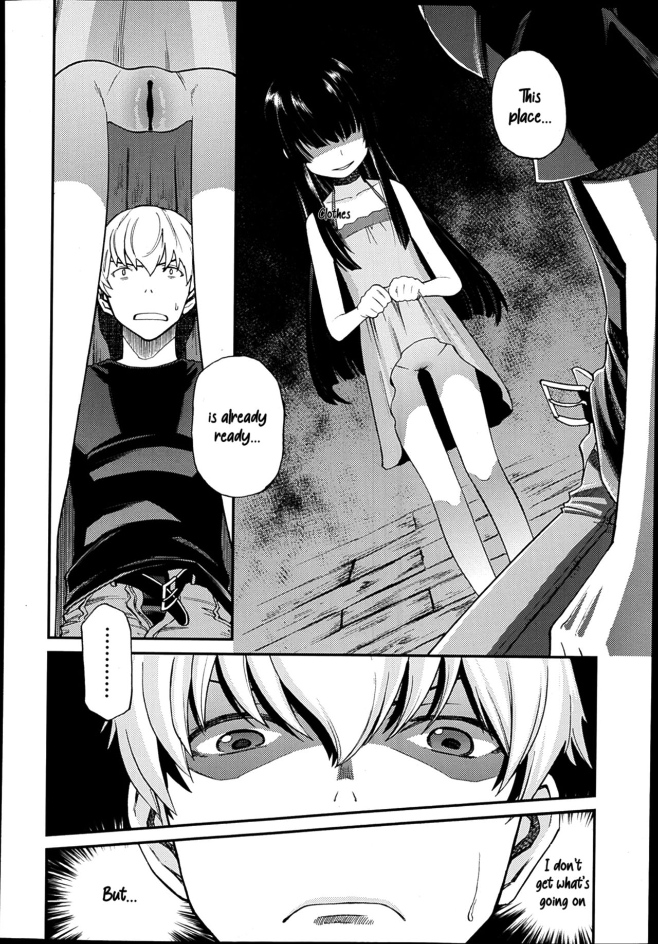 Amayadori | Rain Shelter page 6 full