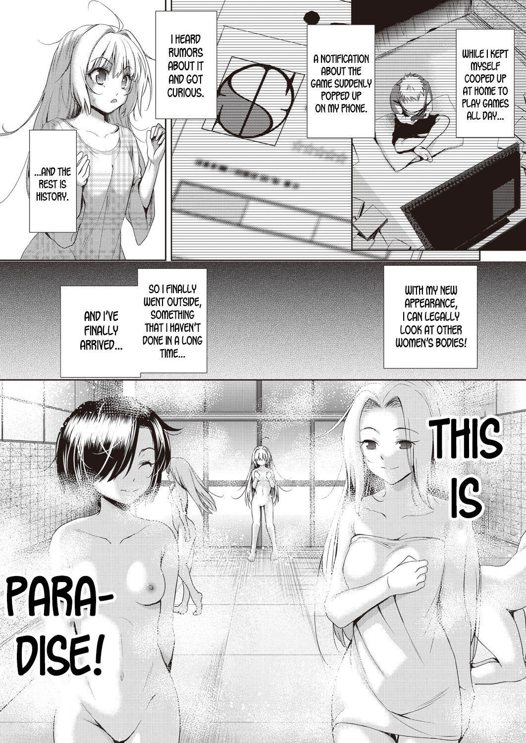 Onnanoko ni Naru Appli Bangaihen Zenpen page 2 full