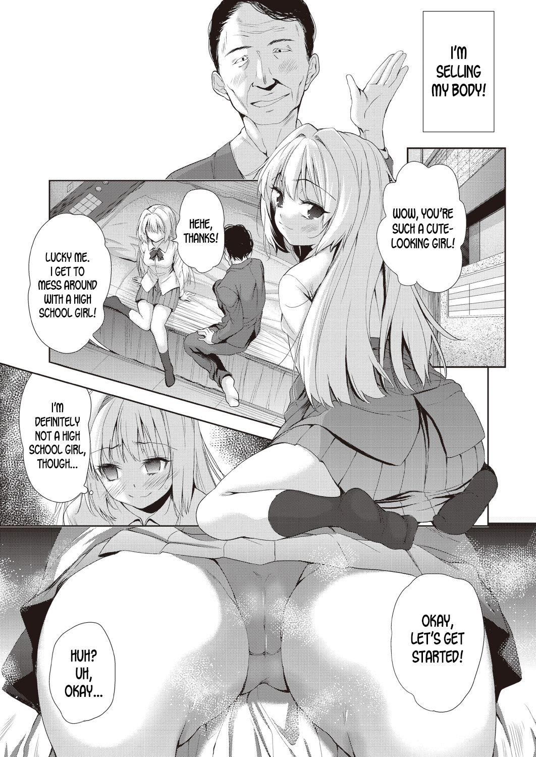 Onnanoko ni Naru Appli Bangaihen Zenpen page 5 full
