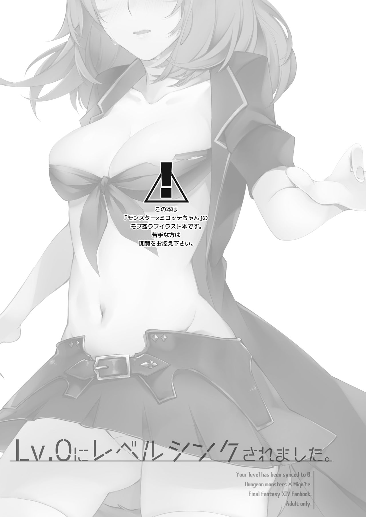 Lv.0 ni Level Sync Saremashita. - Your level has been synced to 0. page 2 full