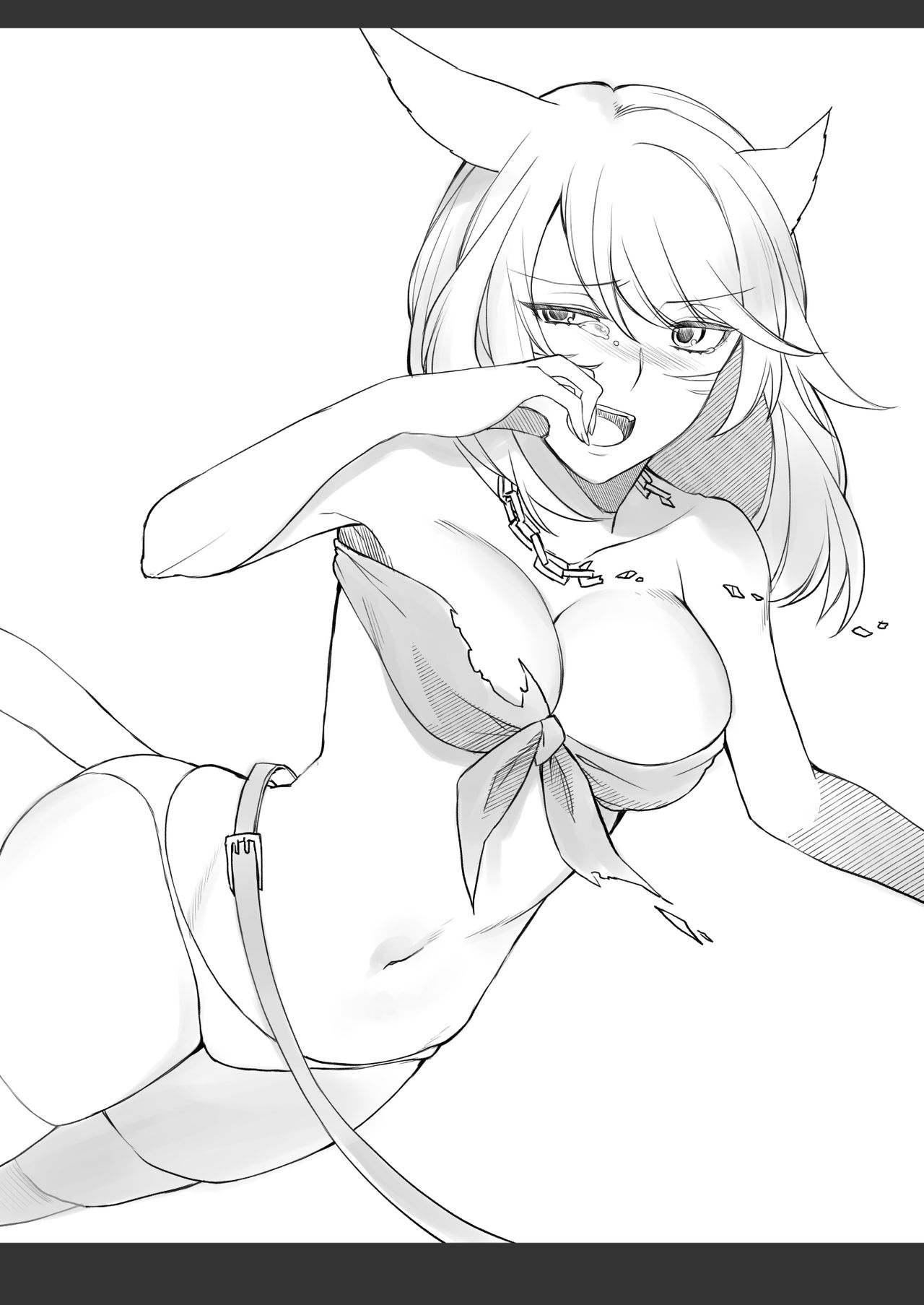 Lv.0 ni Level Sync Saremashita. - Your level has been synced to 0. page 3 full