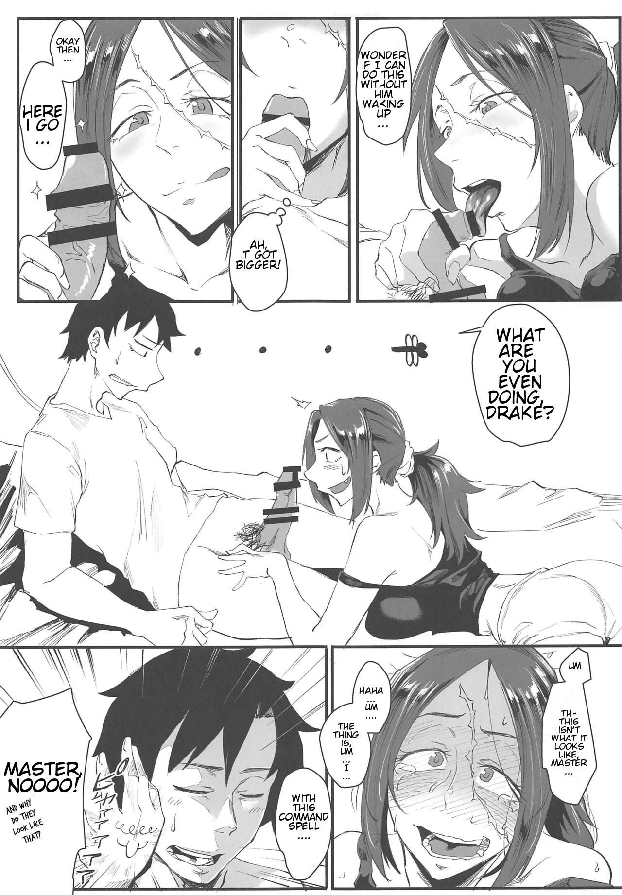 Yoi Drake-san II | Drunken Drake-san II page 4 full