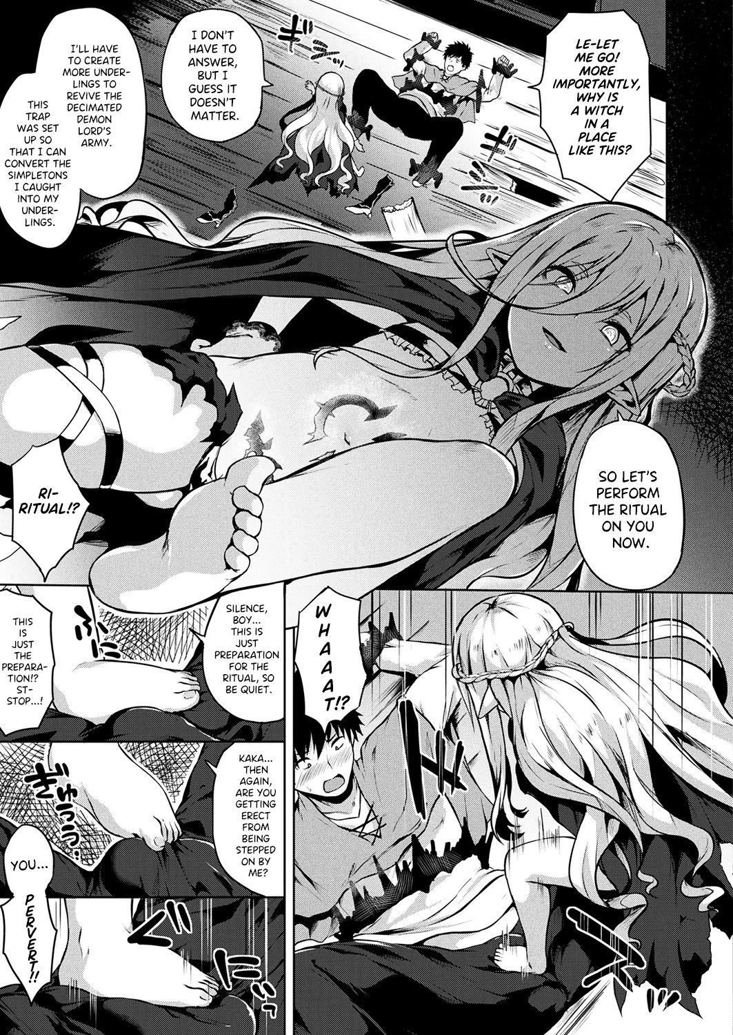 Mori no Chiisana Majo no Wana page 3 full