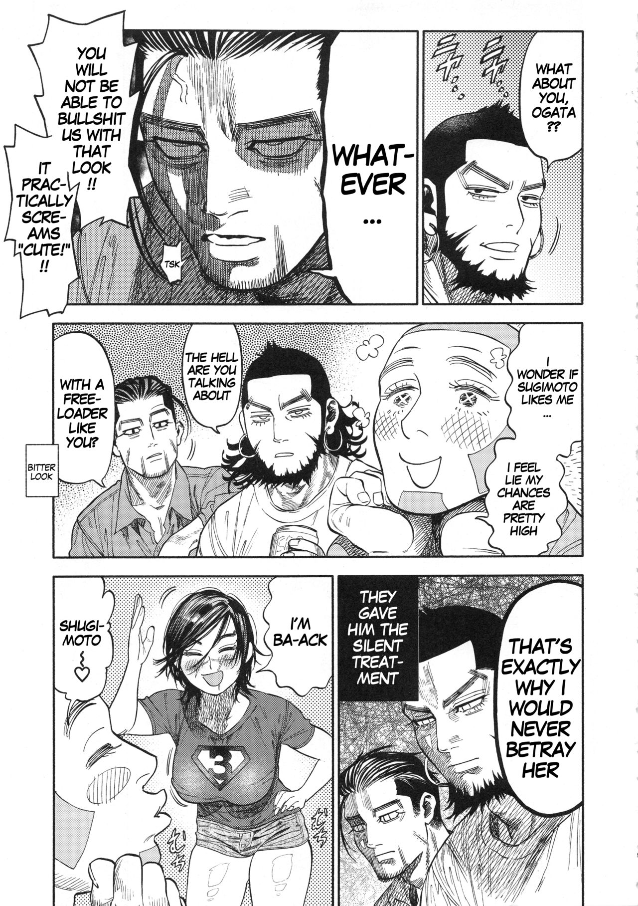 Sugimoto-san to Rakko Nabe Shiyou. | Let's Have Some Sea Otter Meat With Sugimoto-san page 4 full