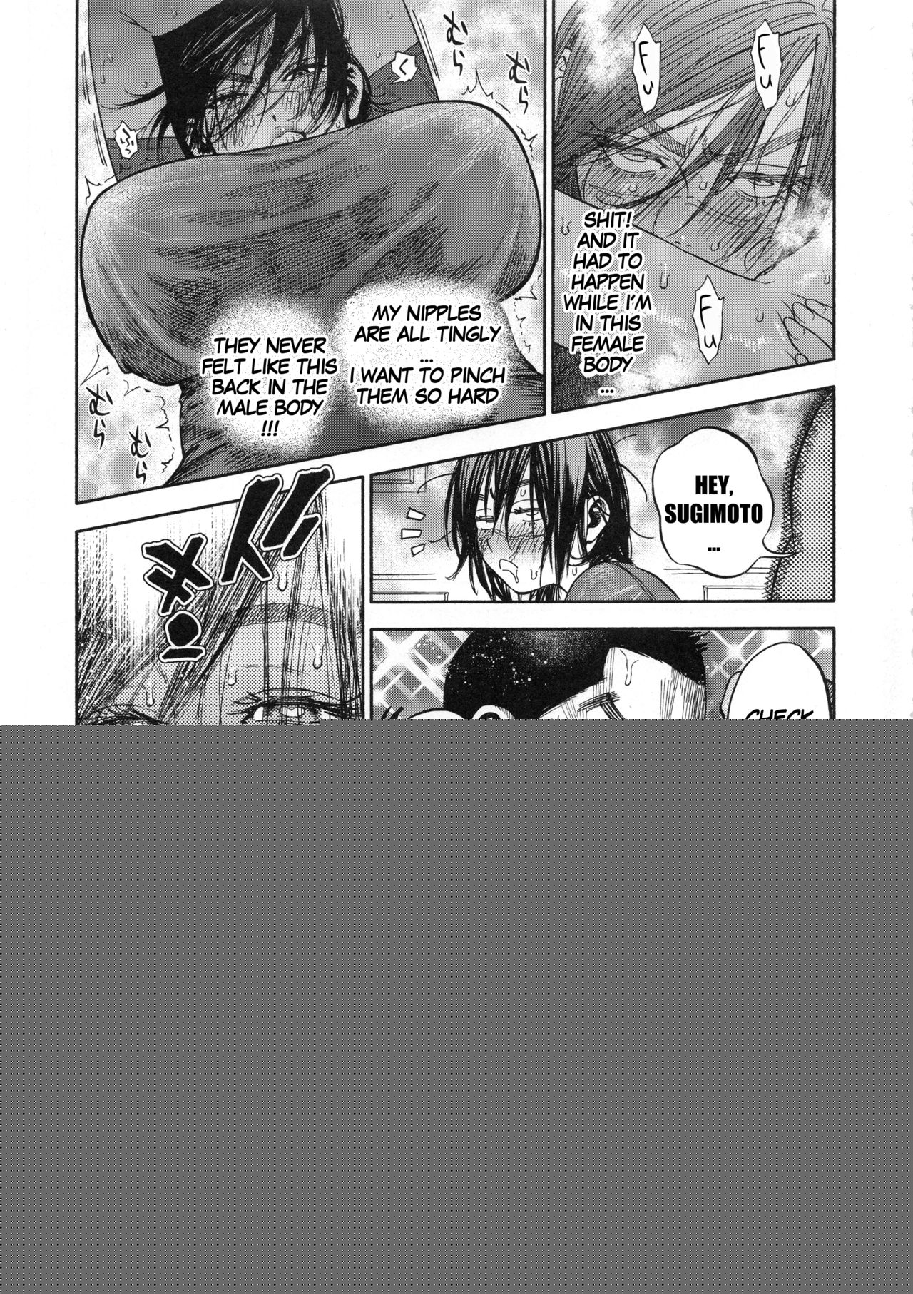 Sugimoto-san to Rakko Nabe Shiyou. | Let's Have Some Sea Otter Meat With Sugimoto-san page 8 full