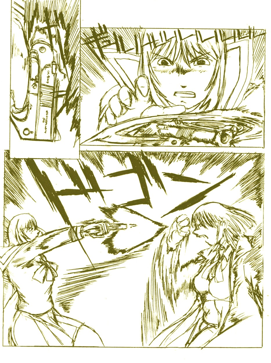 Violent Tokimeki Memorial 3 Comic page 7 full