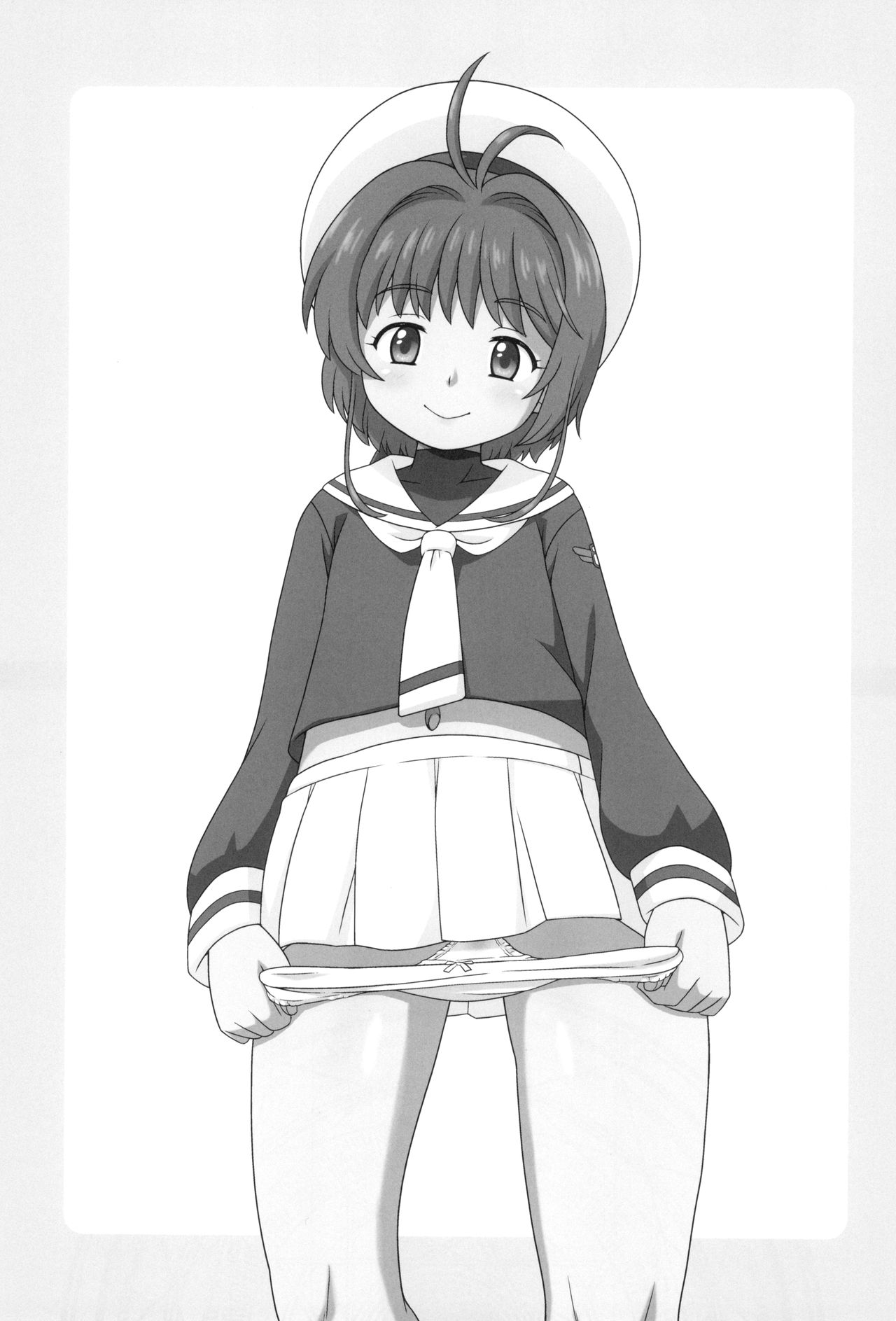 Sakura-chan to Oshigoto Challenge - Ona-Hole Challenge with Sakura page 3 full