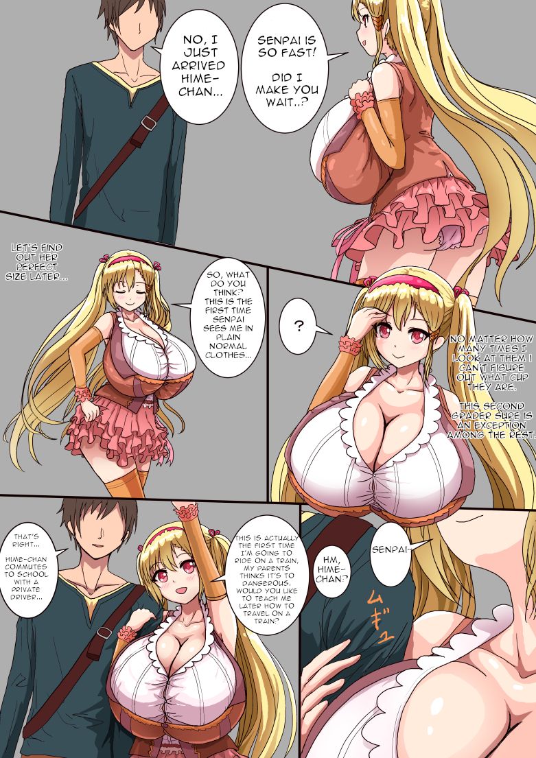 Bakunyuu JC to Ecchi suru Manga page 4 full