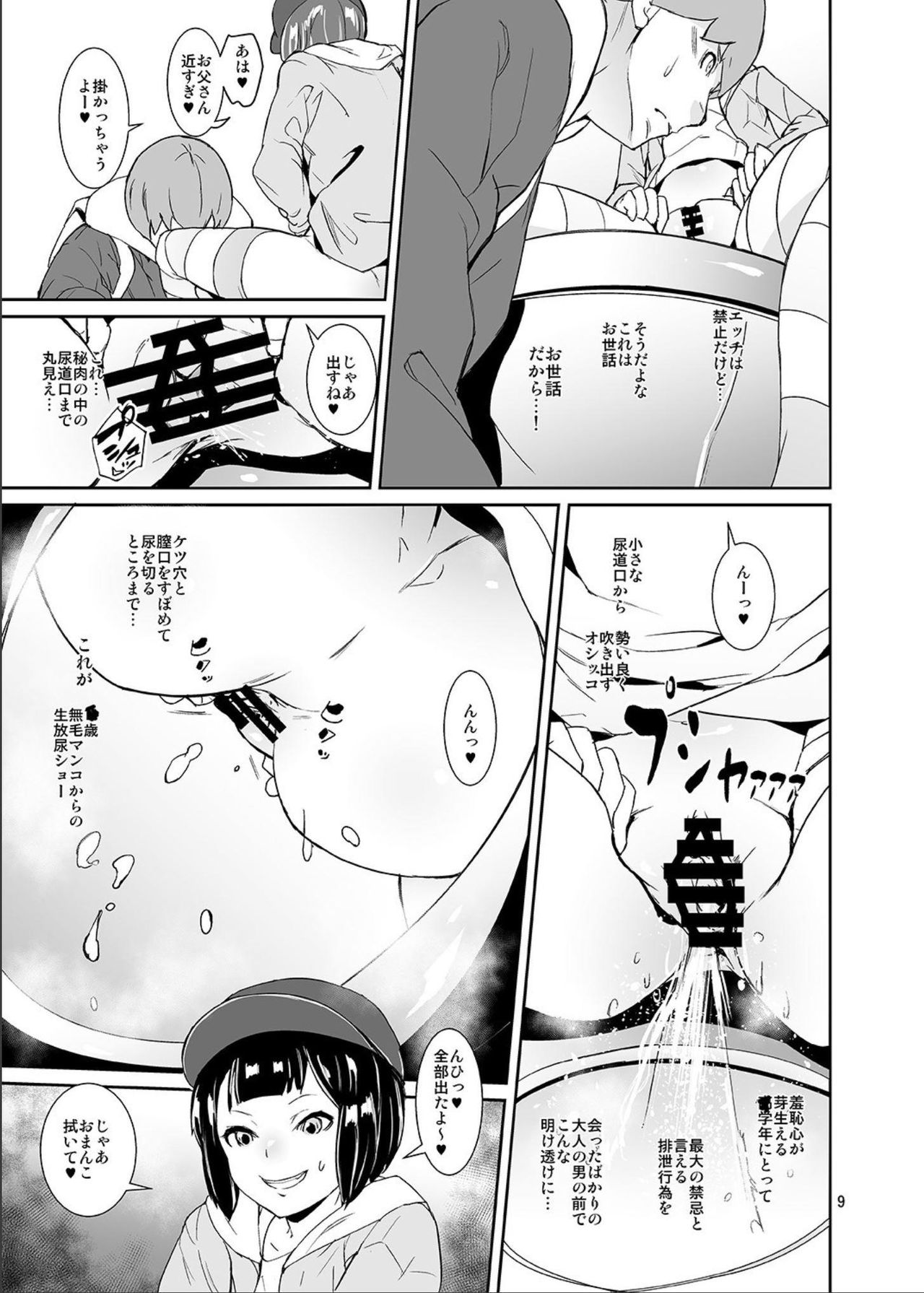 Himitsu no Otomarikai page 8 full