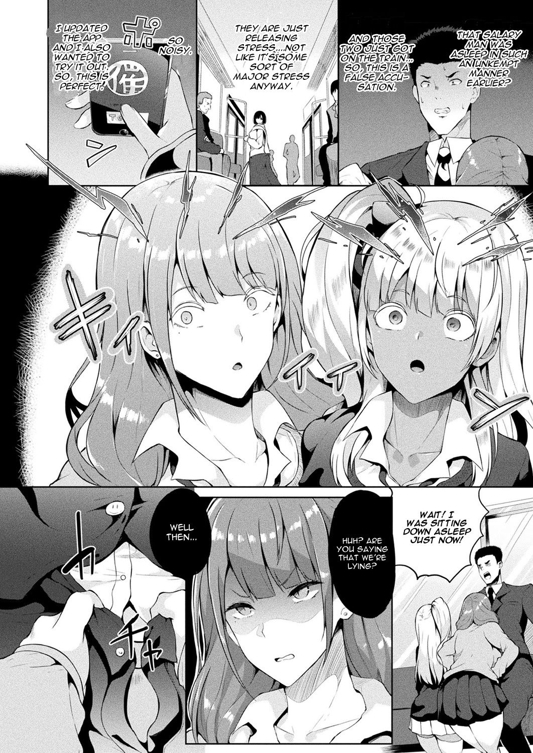Saimin Idol ~Happy Clover ga Chiriochiru made~ Ch. 5 page 2 full