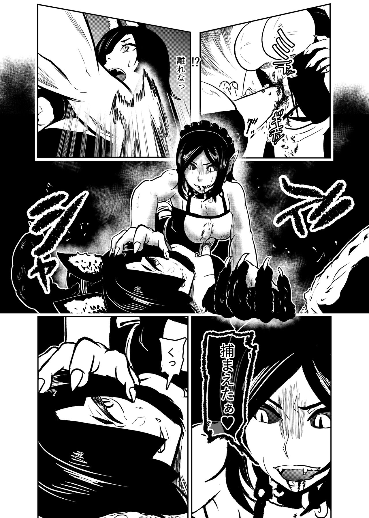Vamparade 7 ~Shironeko Kuro Ookami Kousoku Hen~ page 9 full