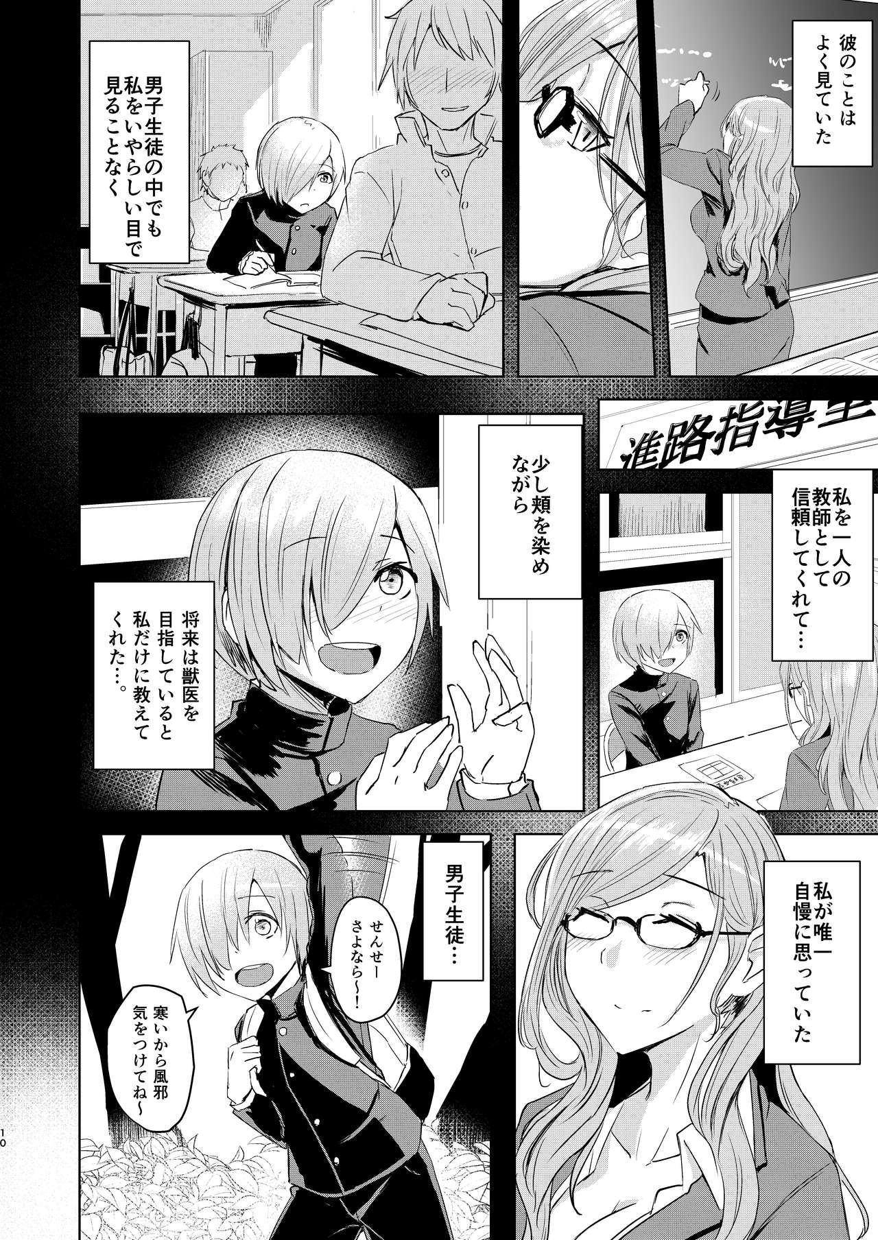 Sensei ga Konna Koto Shiteta Nante... page 10 full