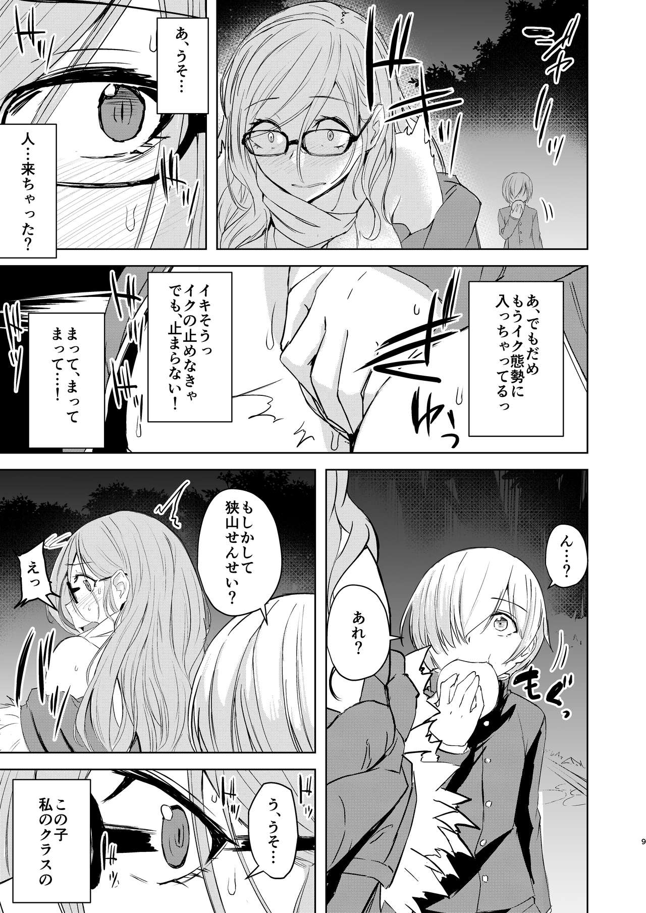 Sensei ga Konna Koto Shiteta Nante... page 9 full