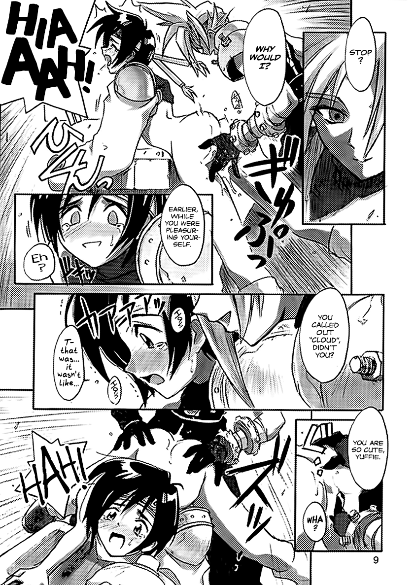 FF7 Sono Ni | FF7 Vol. 2 page 10 full