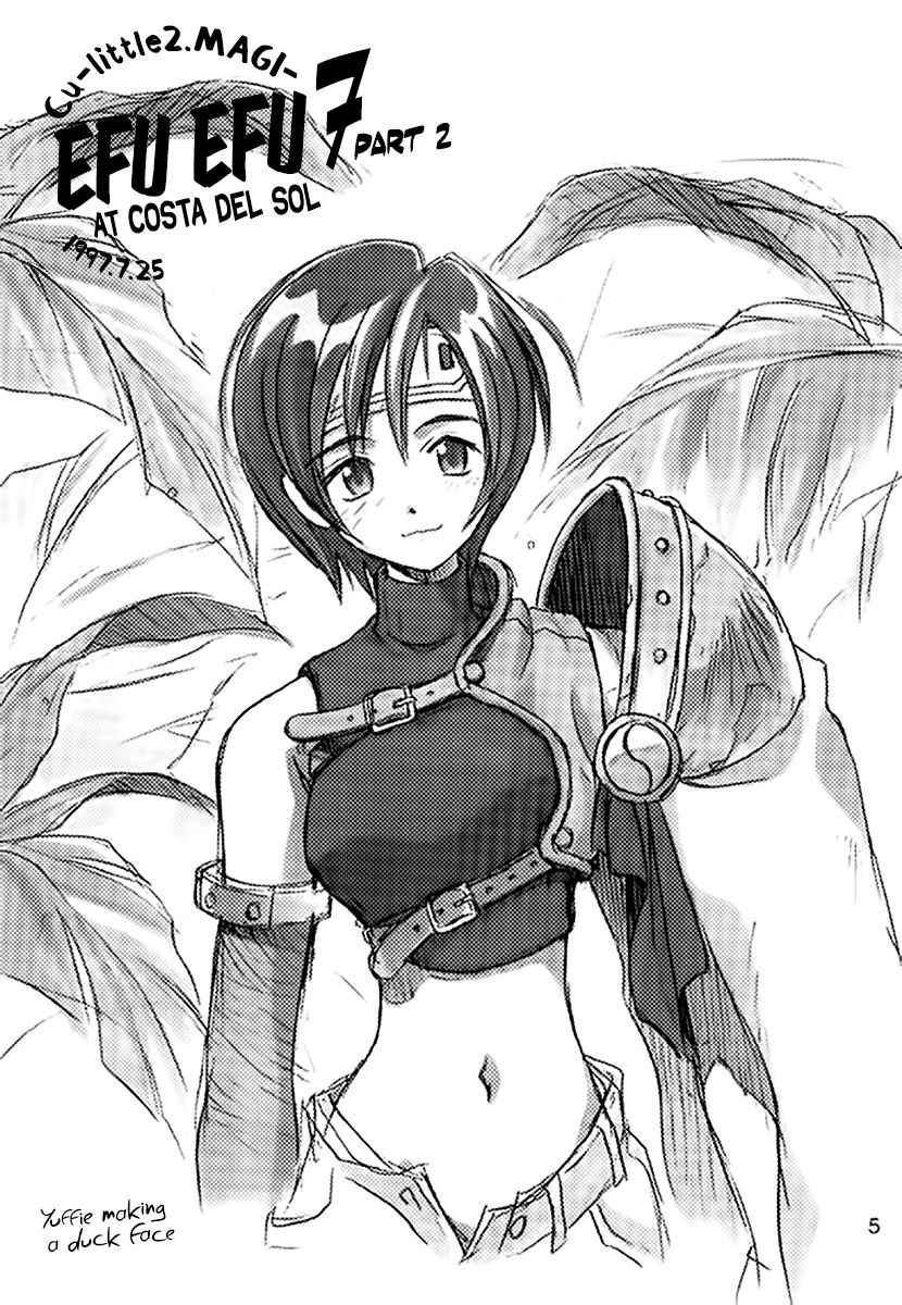 FF7 Sono Ni | FF7 Vol. 2 page 6 full