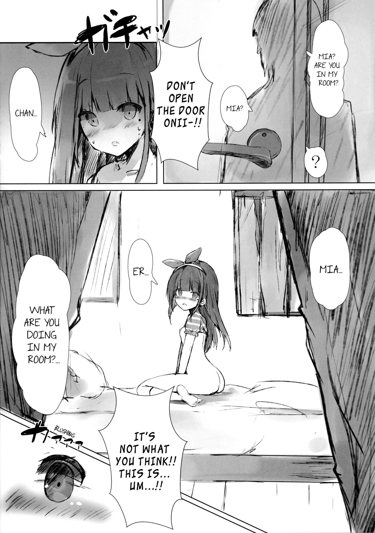 Onii-chan wa Onapet | Onii-chan is my masturbation inspiration page 7 full
