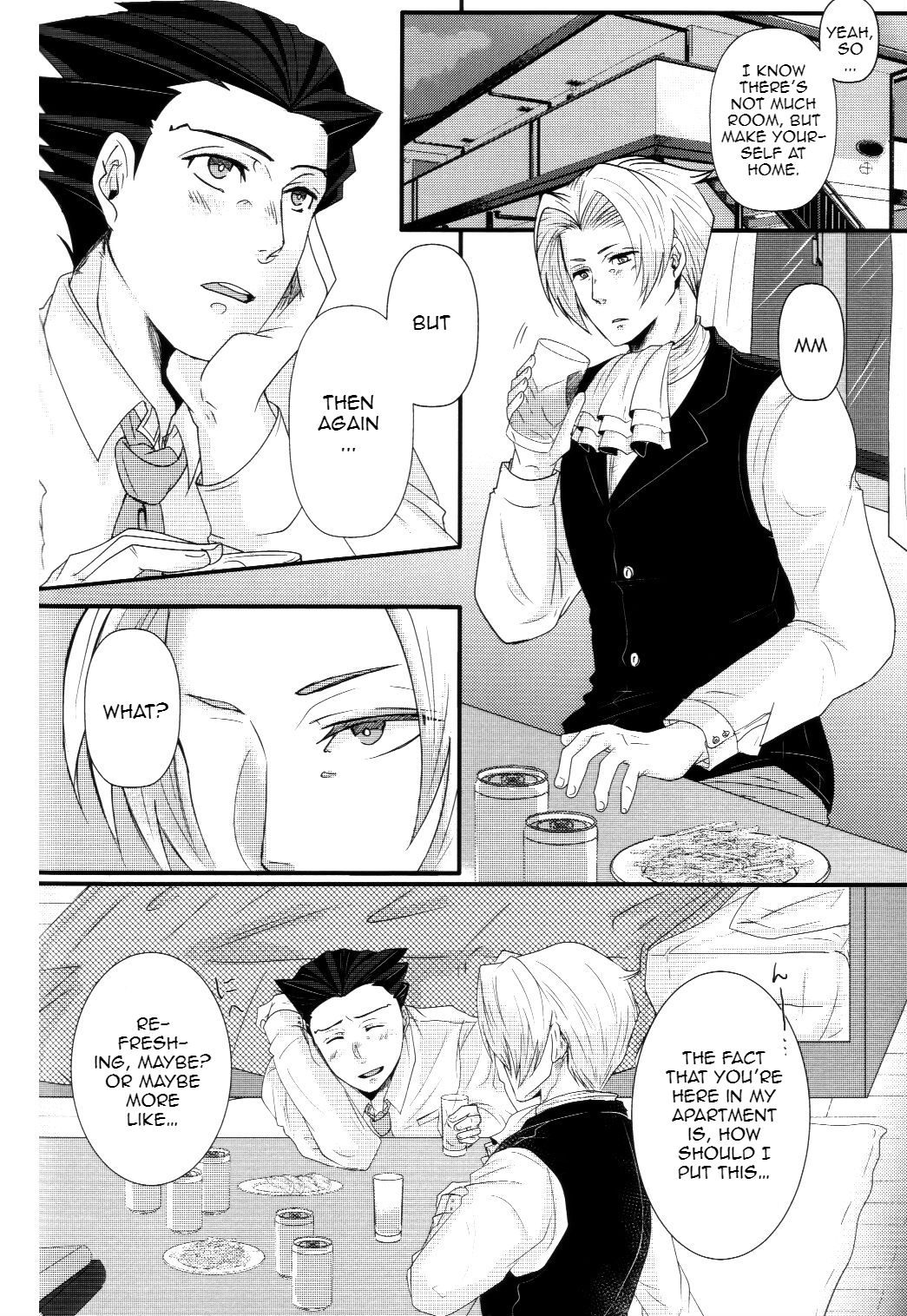 Sensitive Honey page 10 full