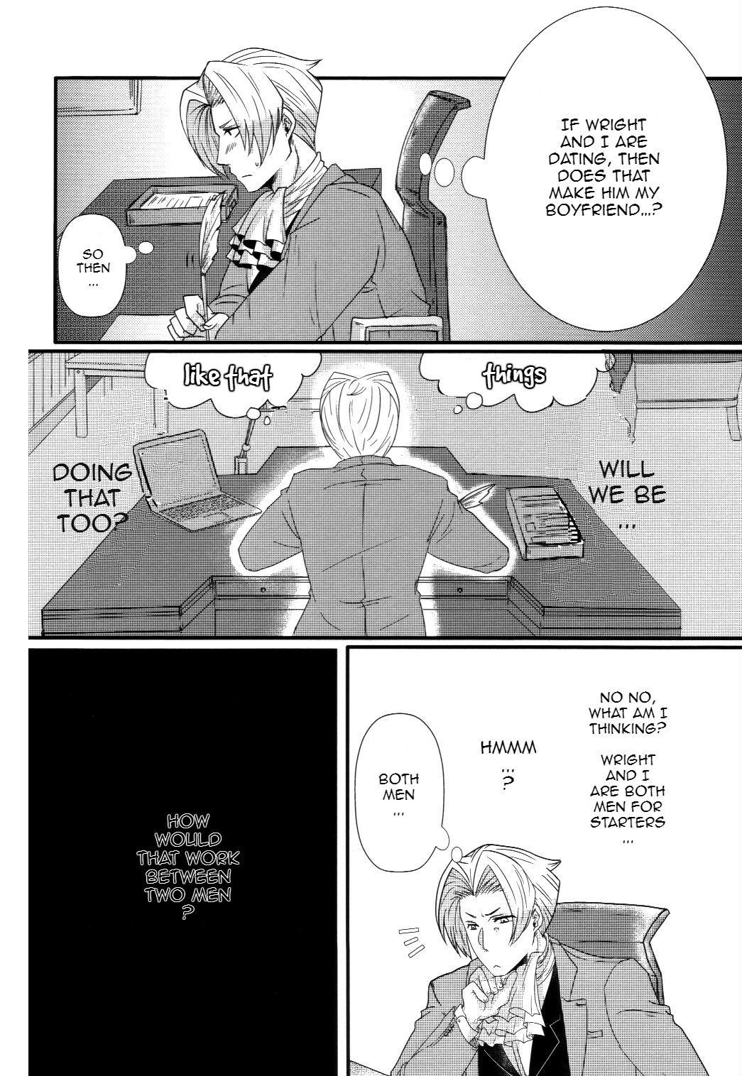 Sensitive Honey page 6 full