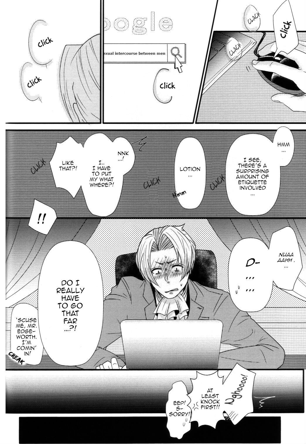 Sensitive Honey page 8 full