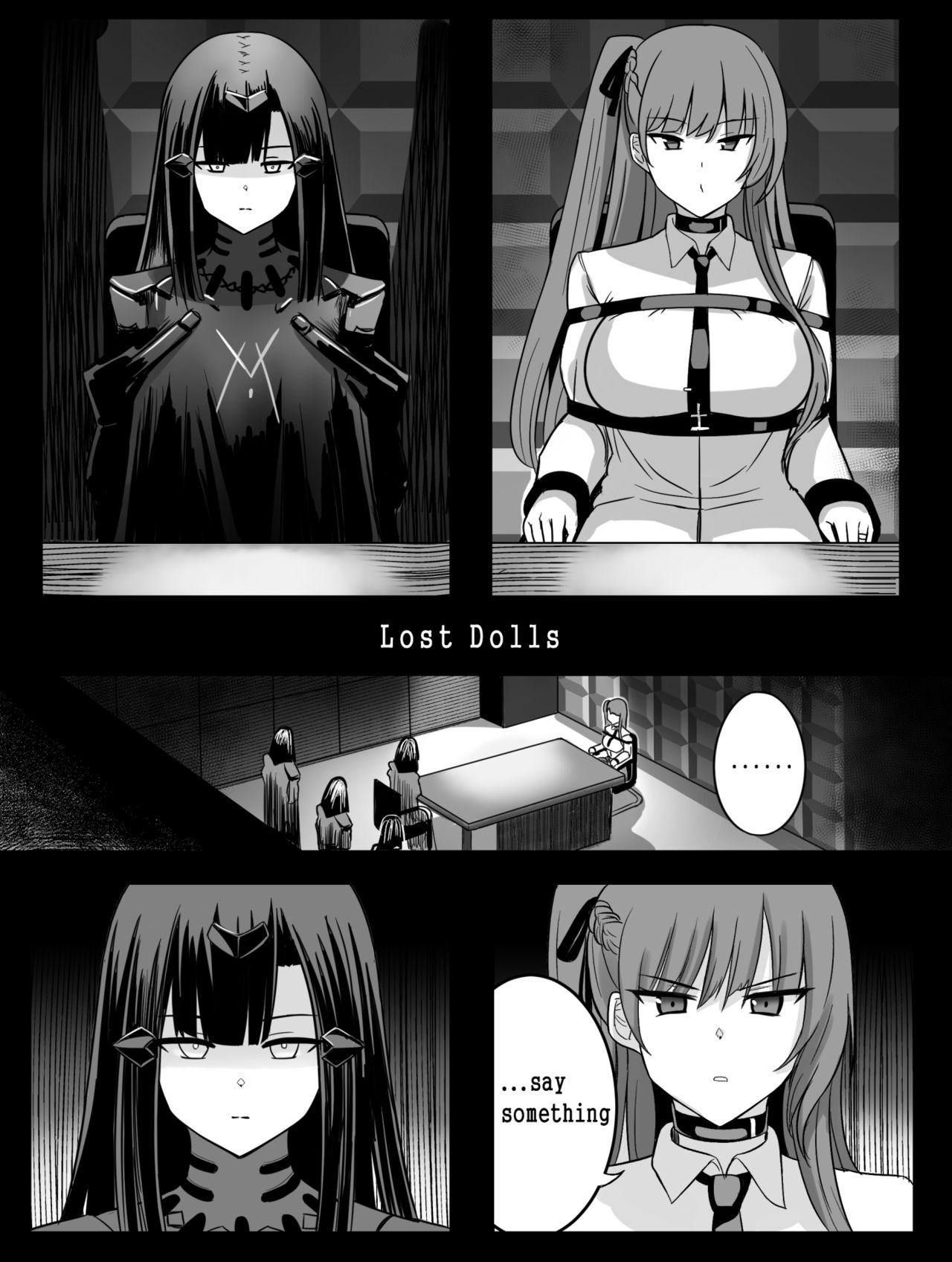 Lost Dolls page 1 full