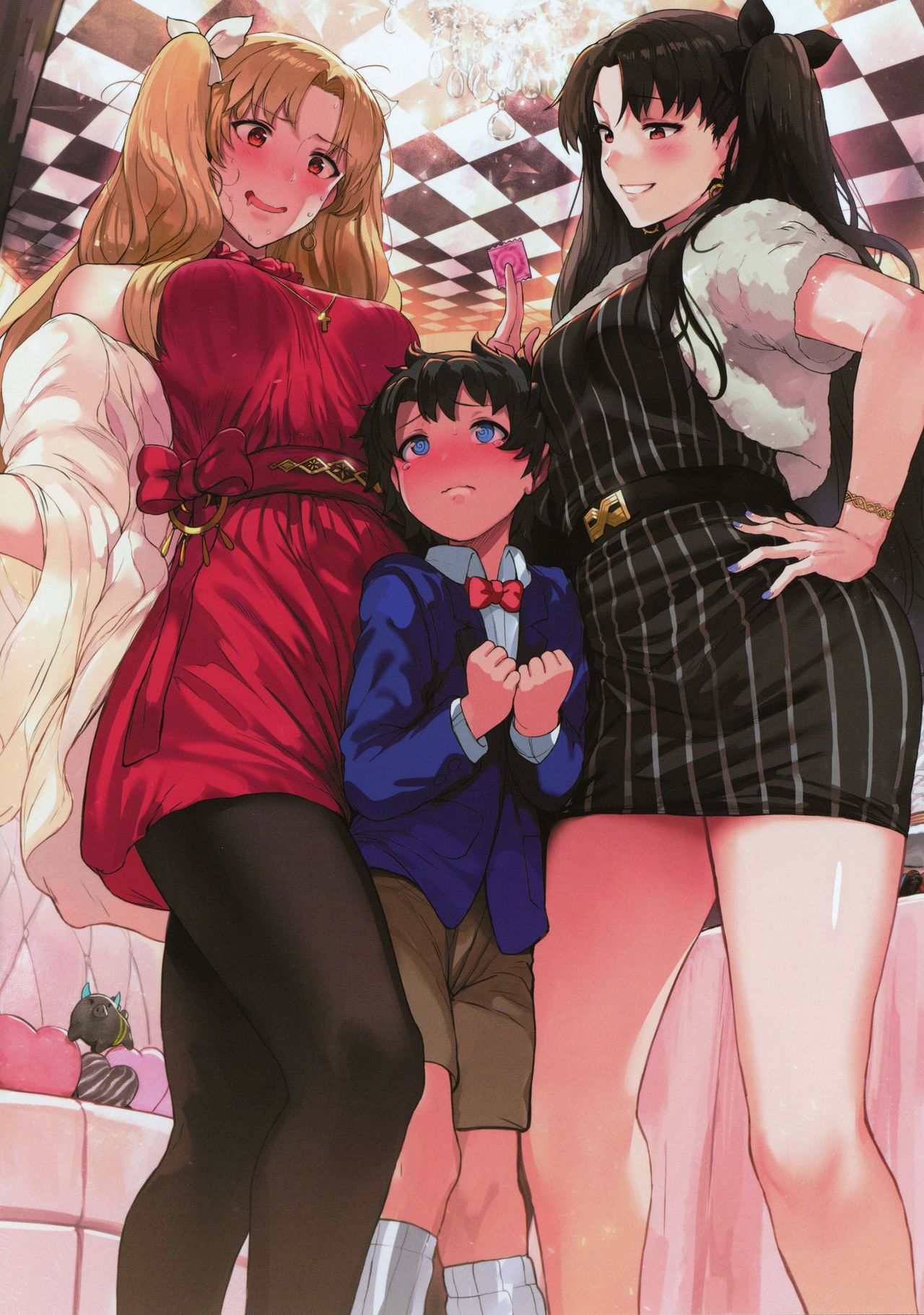 Fate Lewd Order page 5 full