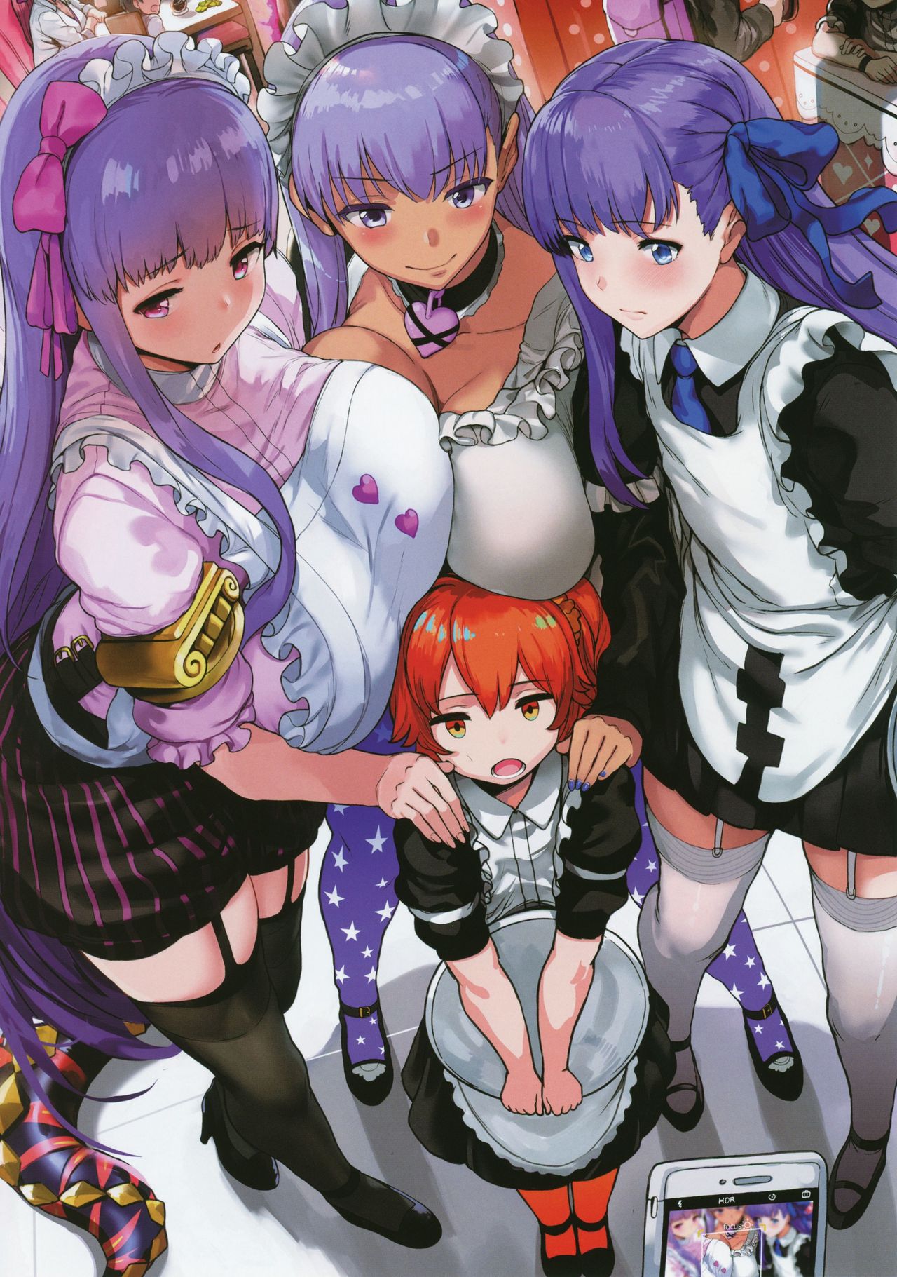 Fate Lewd Order page 6 full