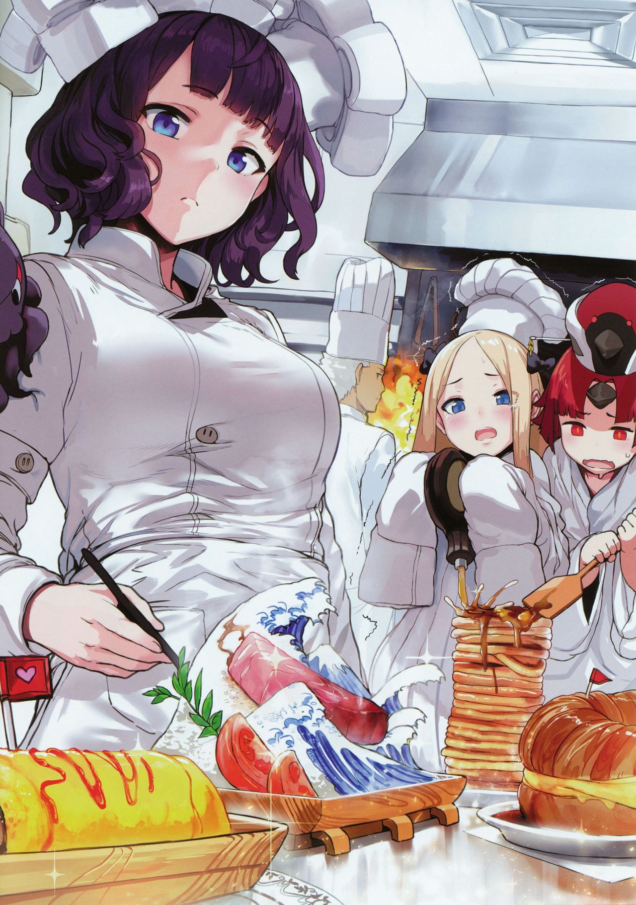 Fate Lewd Order page 7 full