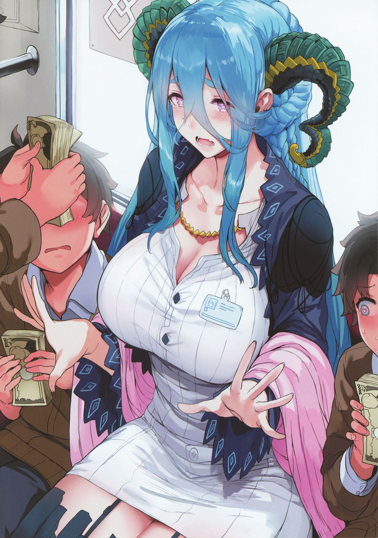 Fate Lewd Order page 9 full