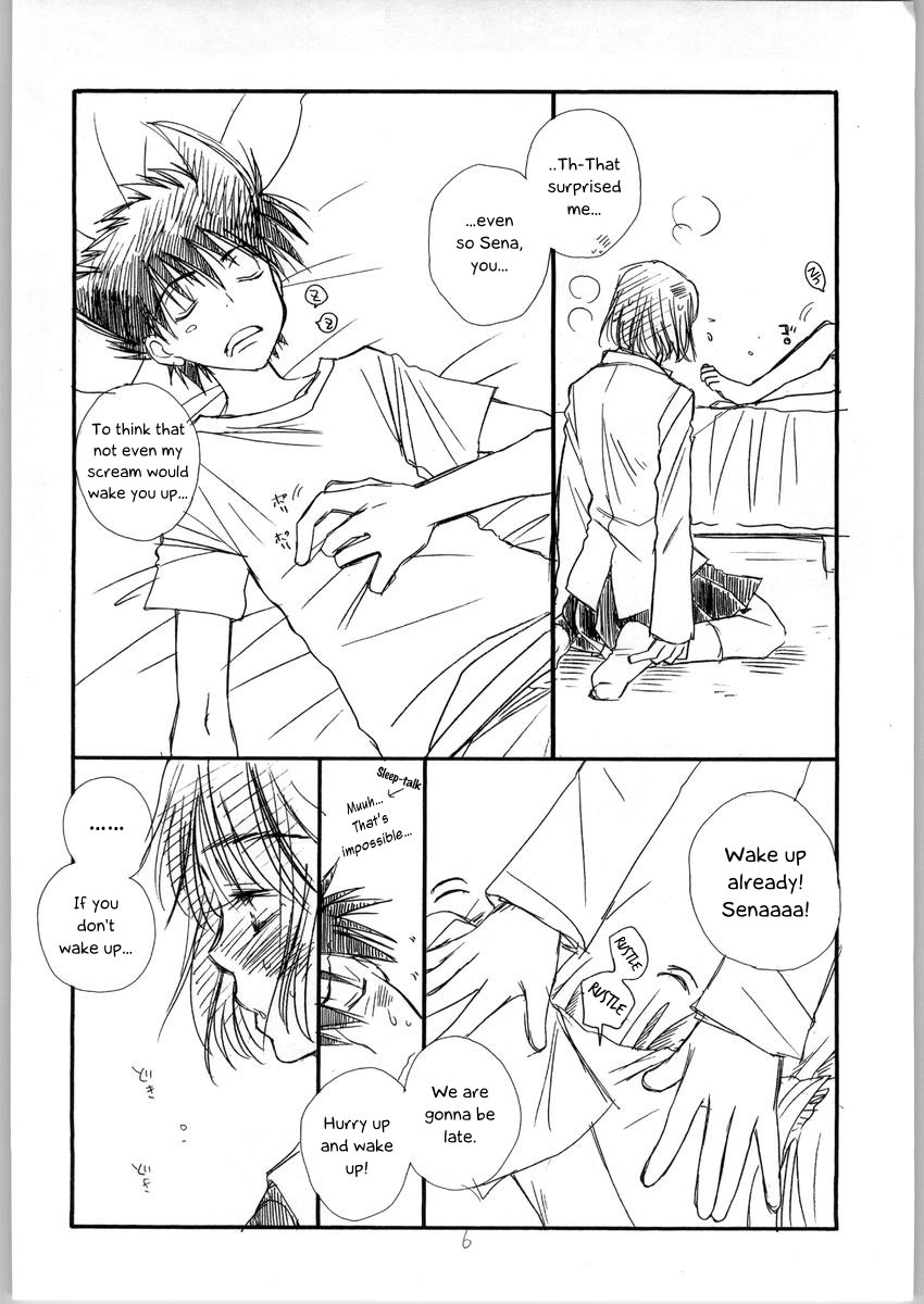 Mamori Nee-chan no H na Hon | A perverted book about Mamori-neechan page 5 full