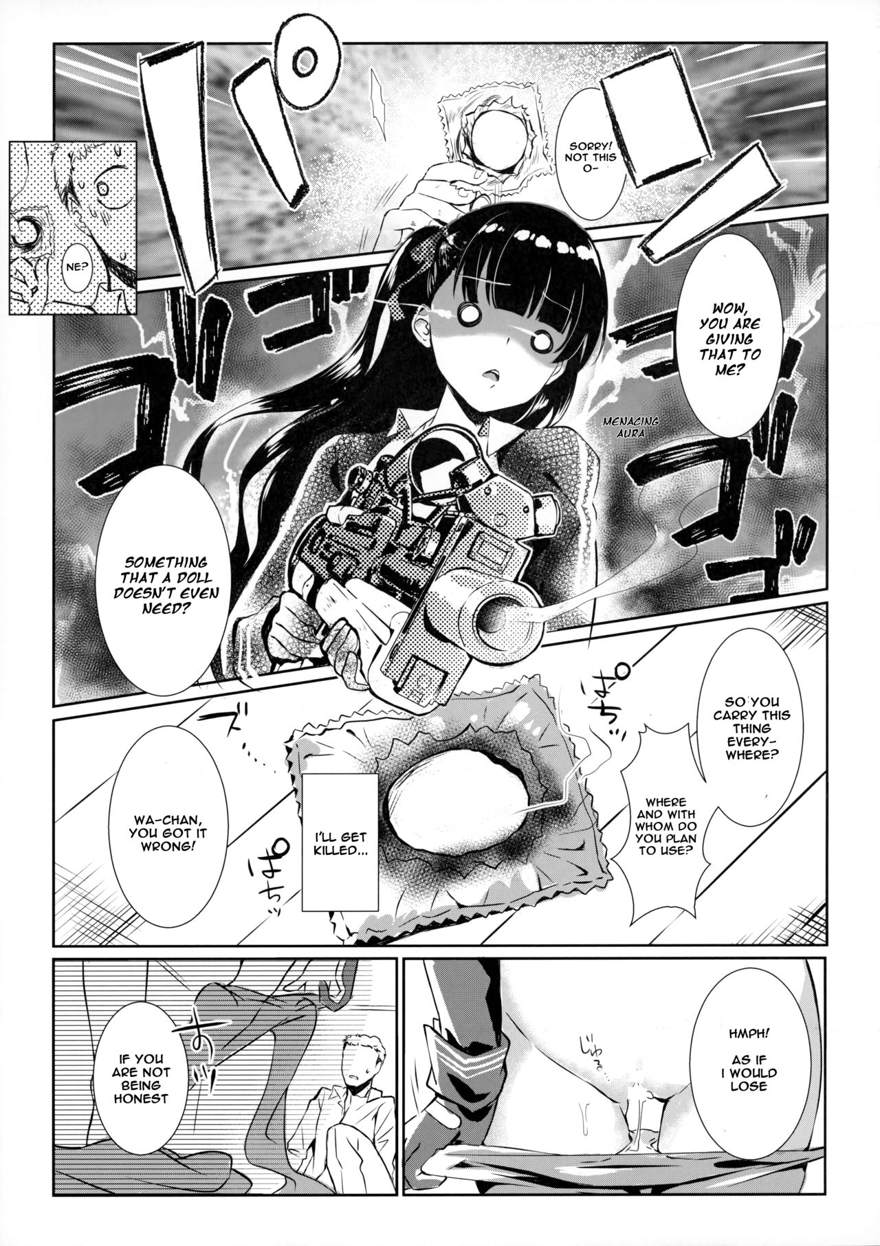 Sunao na Kanojo to Hetare Shikikan | The Honest WA-chan and The Cowardly Commander page 10 full