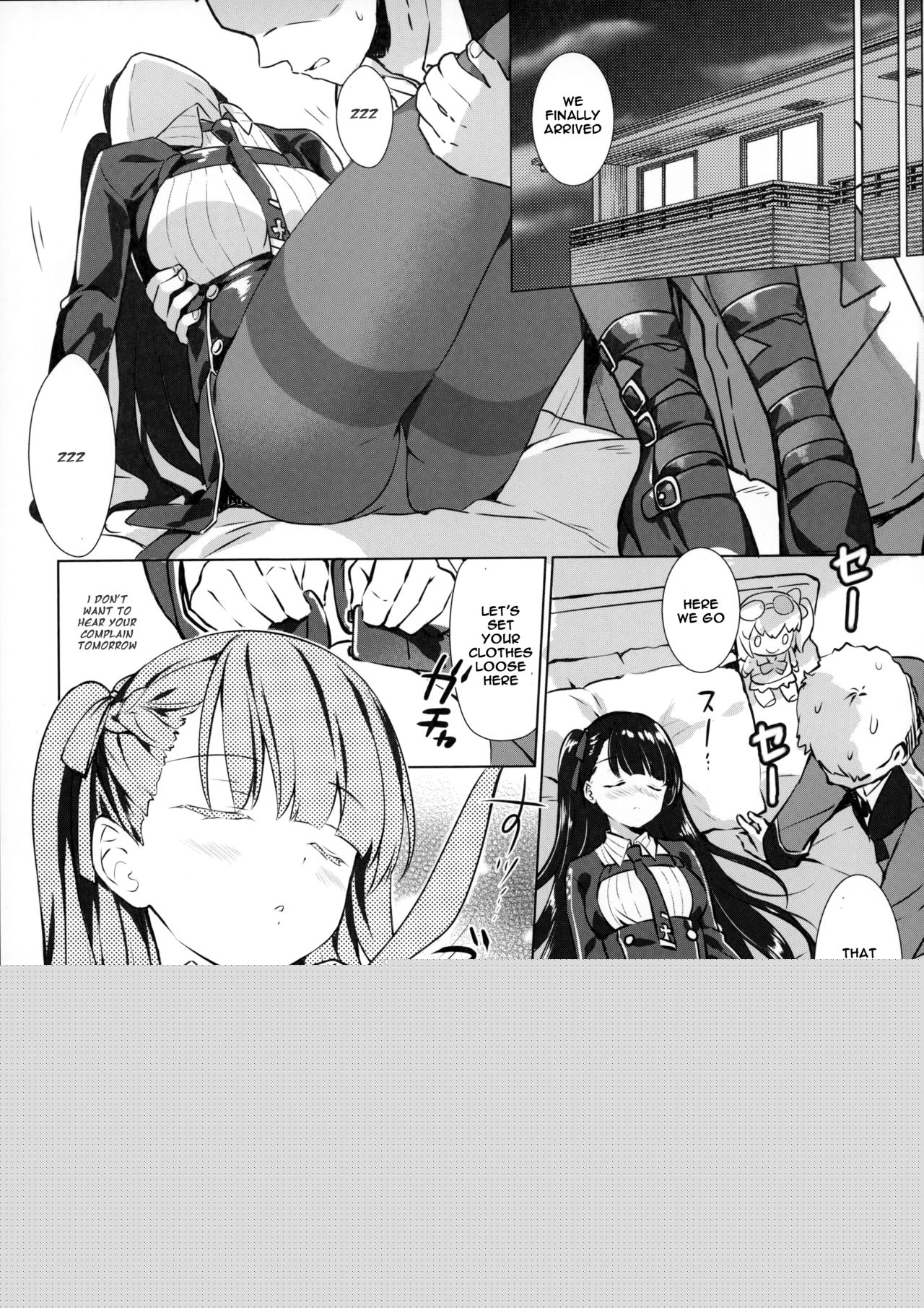Sunao na Kanojo to Hetare Shikikan | The Honest WA-chan and The Cowardly Commander page 4 full