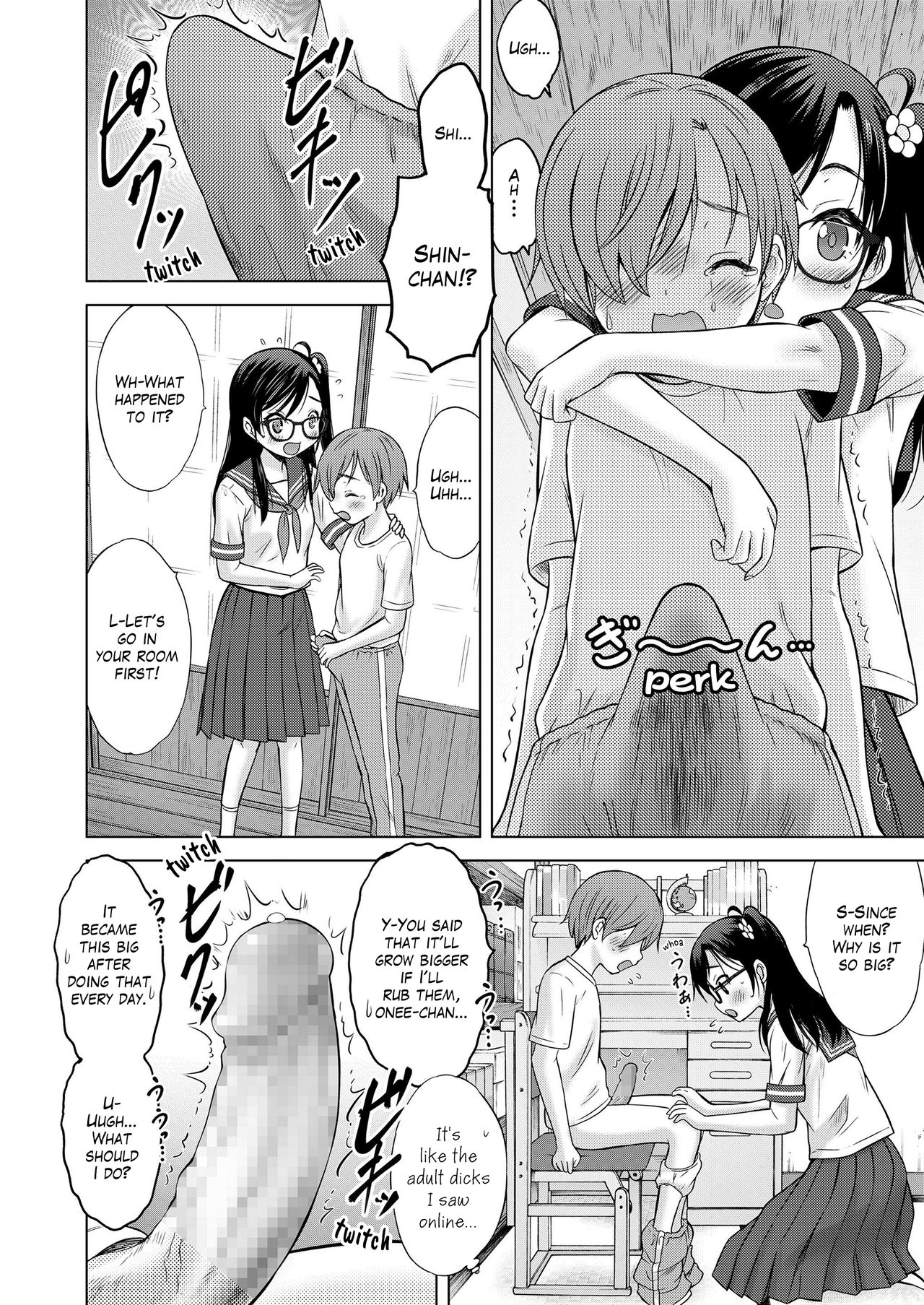 Onegai! Onee-chan | Please! Onee-chan page 10 full