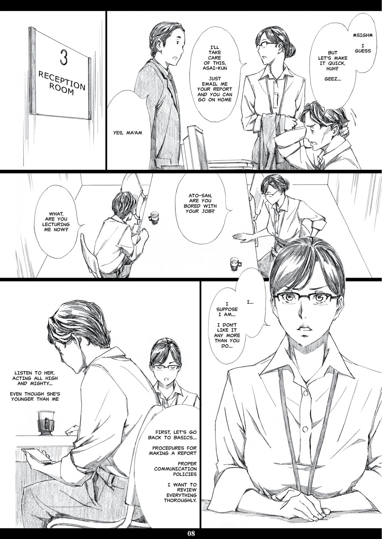 Kyonyuu Onna Joushi Saimin Nikuningyou page 7 full