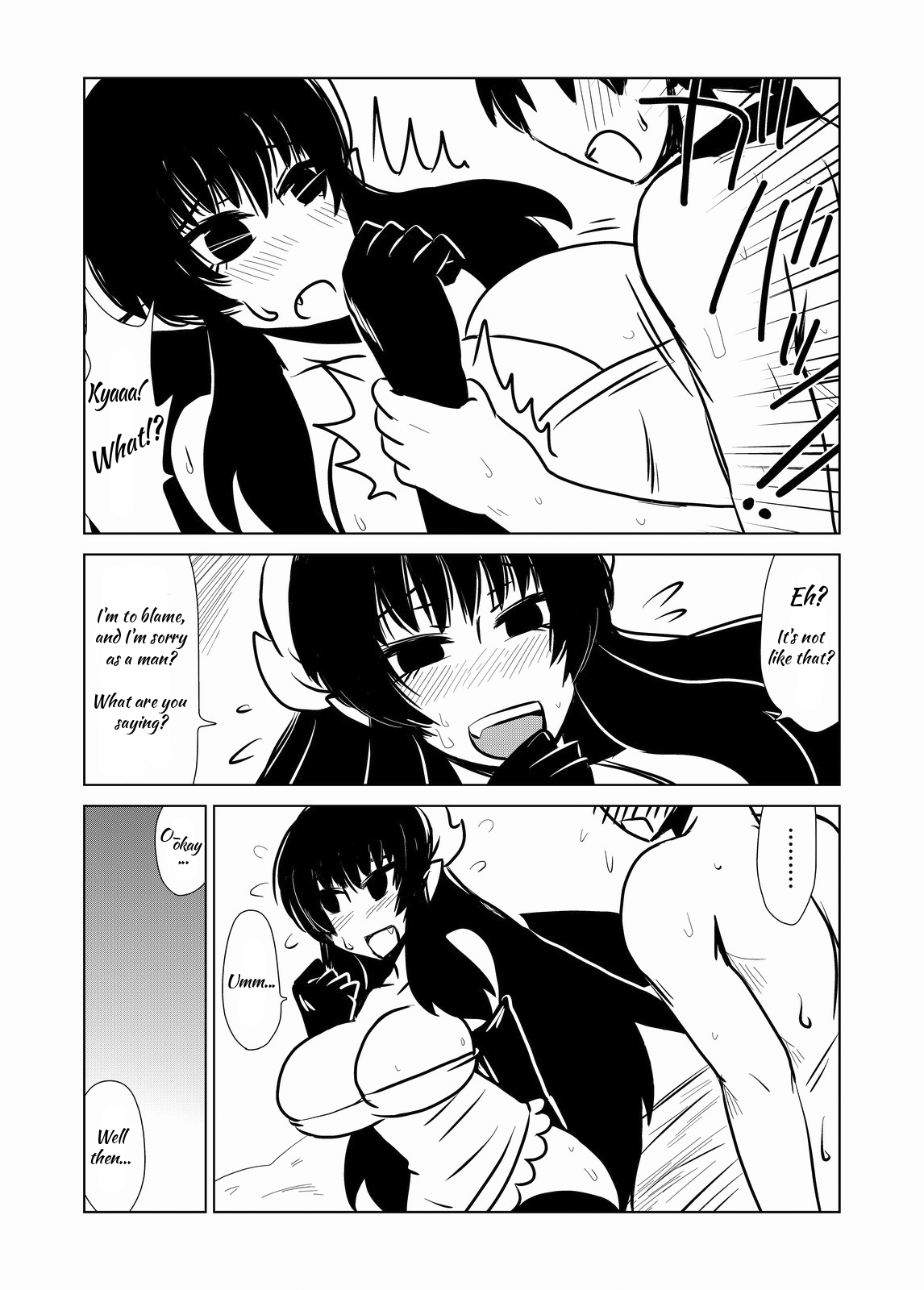 Succubus-san to Seidorei | Succubus and Sex Slave page 7 full