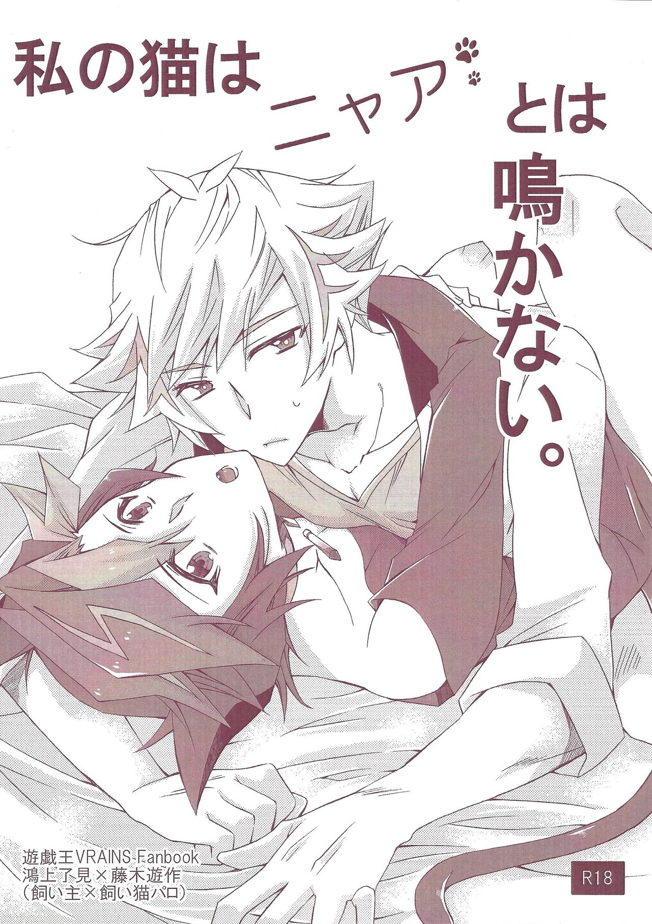 Watashi no Neko wa Nyaa to wa Nakanai. page 1 full