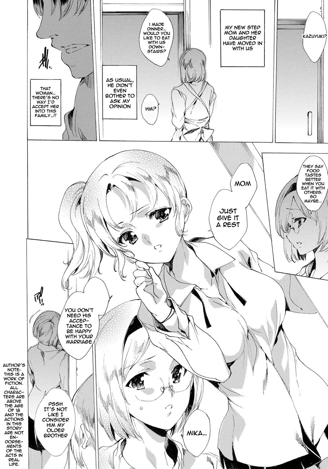 Watashi Tobu made Okasarechau... | I'll Be Raped Until I More Than Orgasm Ch. 1-5 page 8 full