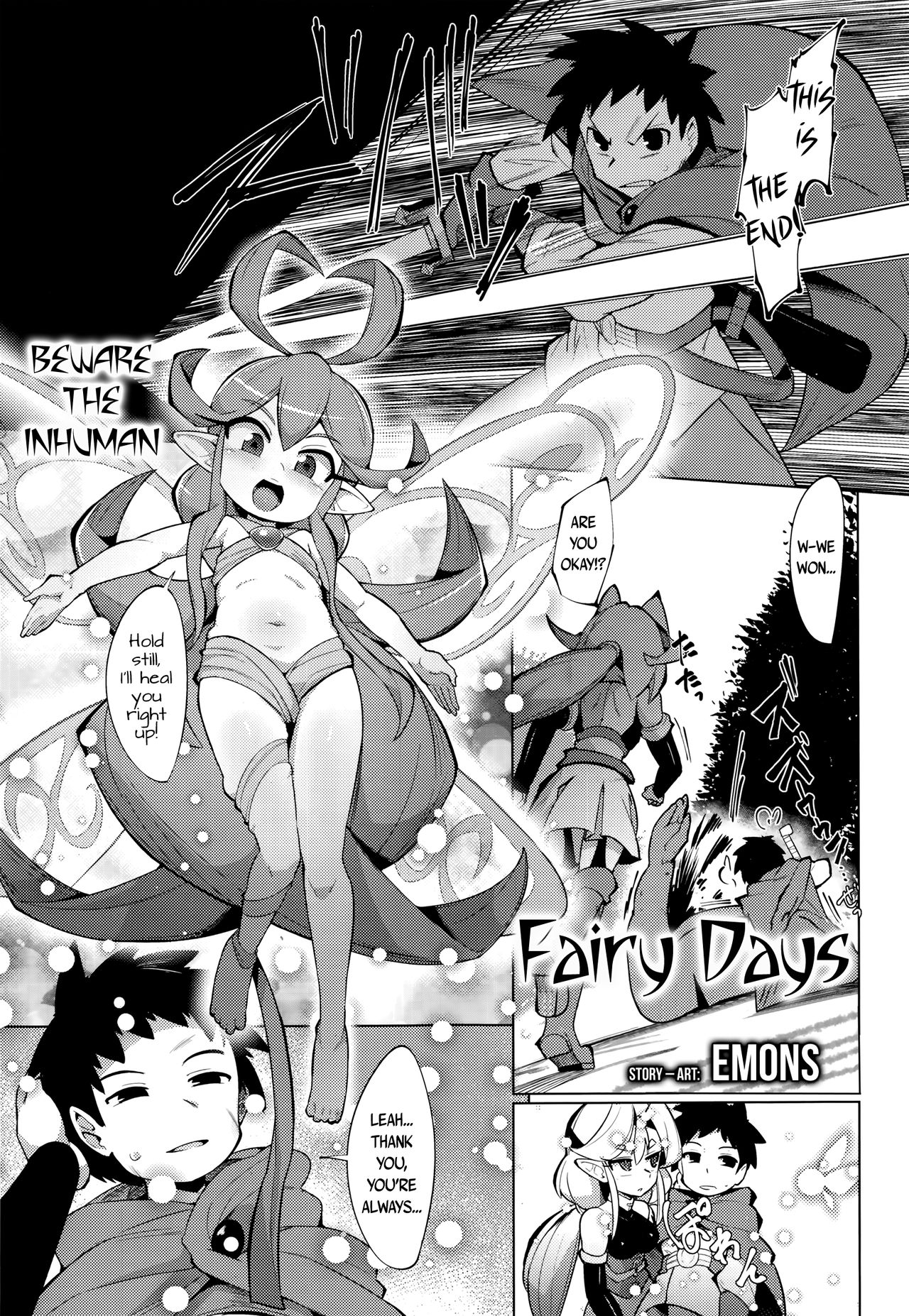 Fairy Days page 1 full