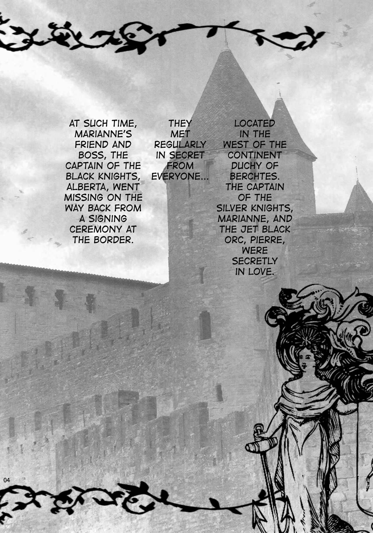 Yukiyanagi no Hon 41 - Buta to Onnakishi 3 Inwaku no Majo Eleanore |Temptation of Witch Eleanore page 3 full