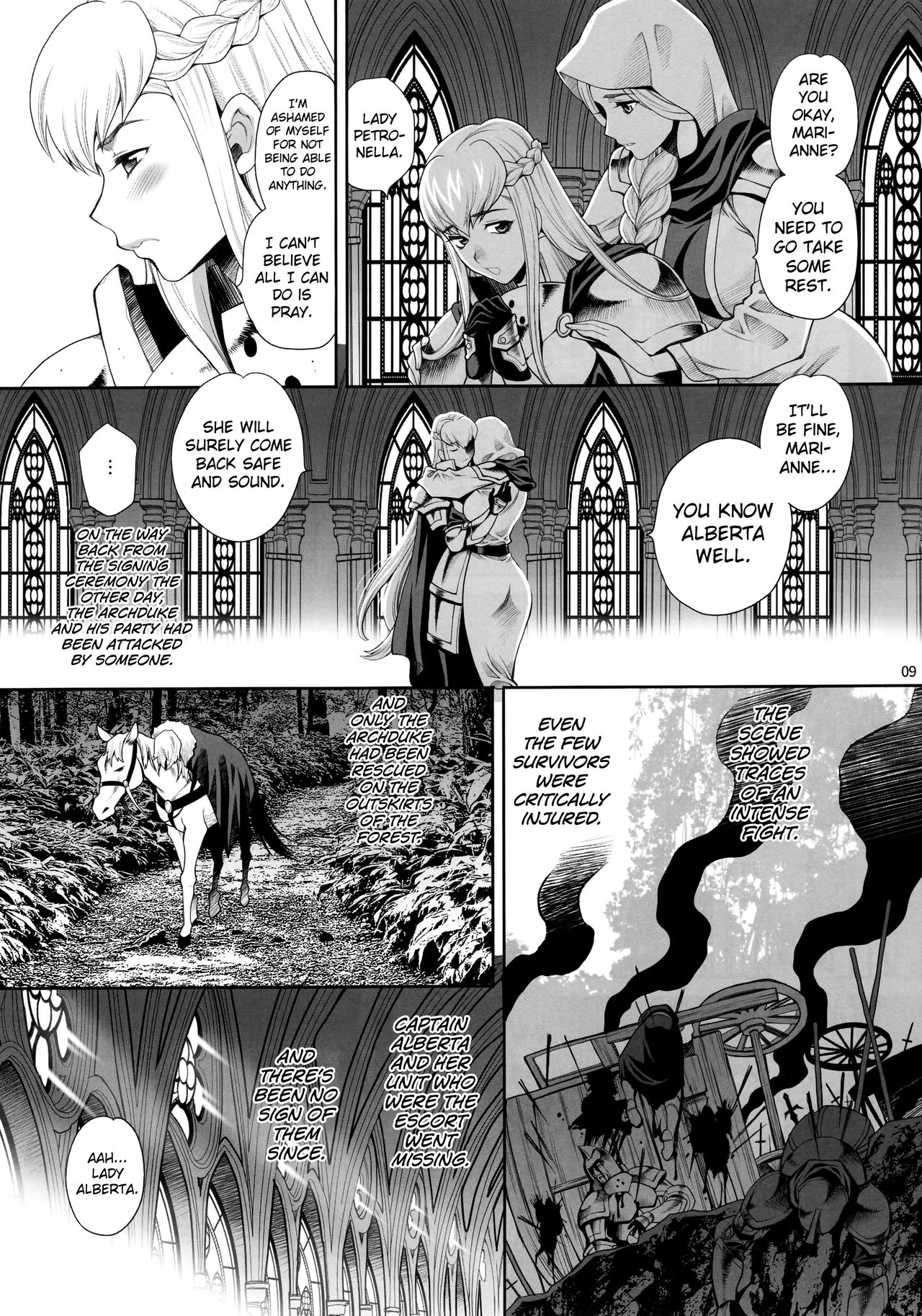 Yukiyanagi no Hon 41 - Buta to Onnakishi 3 Inwaku no Majo Eleanore |Temptation of Witch Eleanore page 8 full