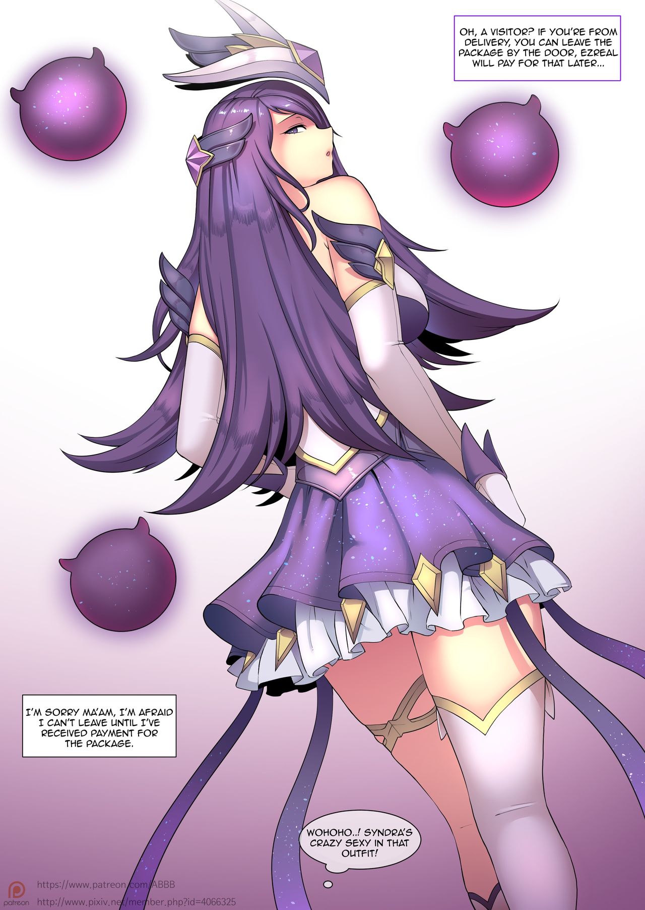 Star Guardian Comic page 9 full