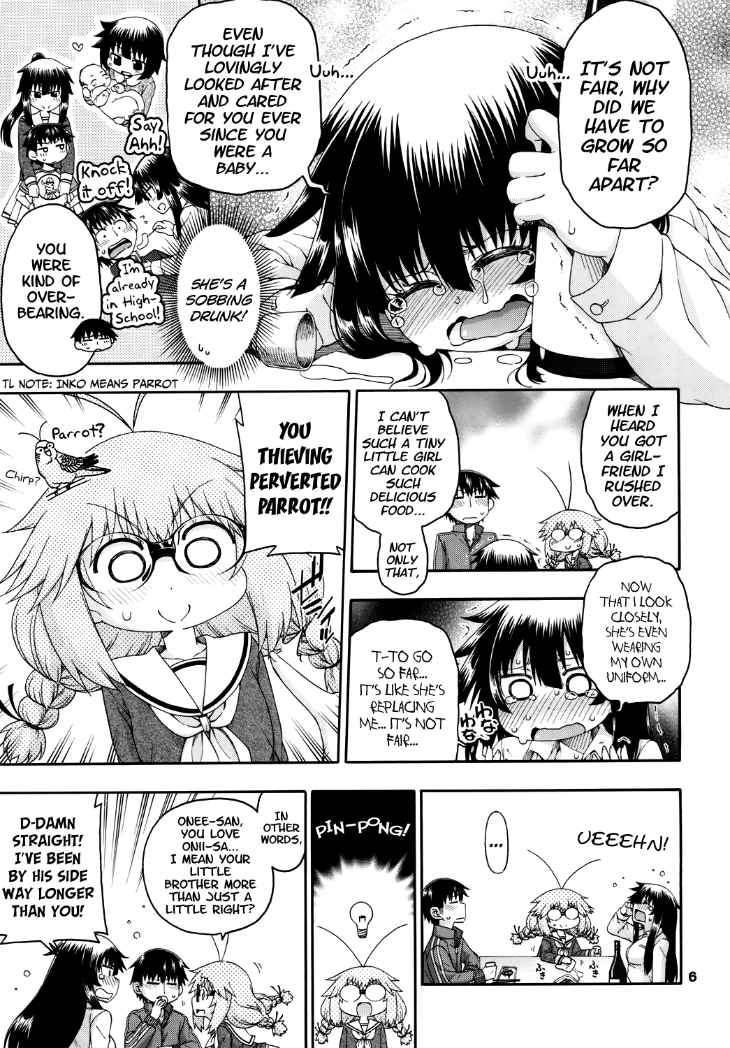 Yobae Inko-chan S2 | Nightcrawler Inko-chan S2 page 9 full