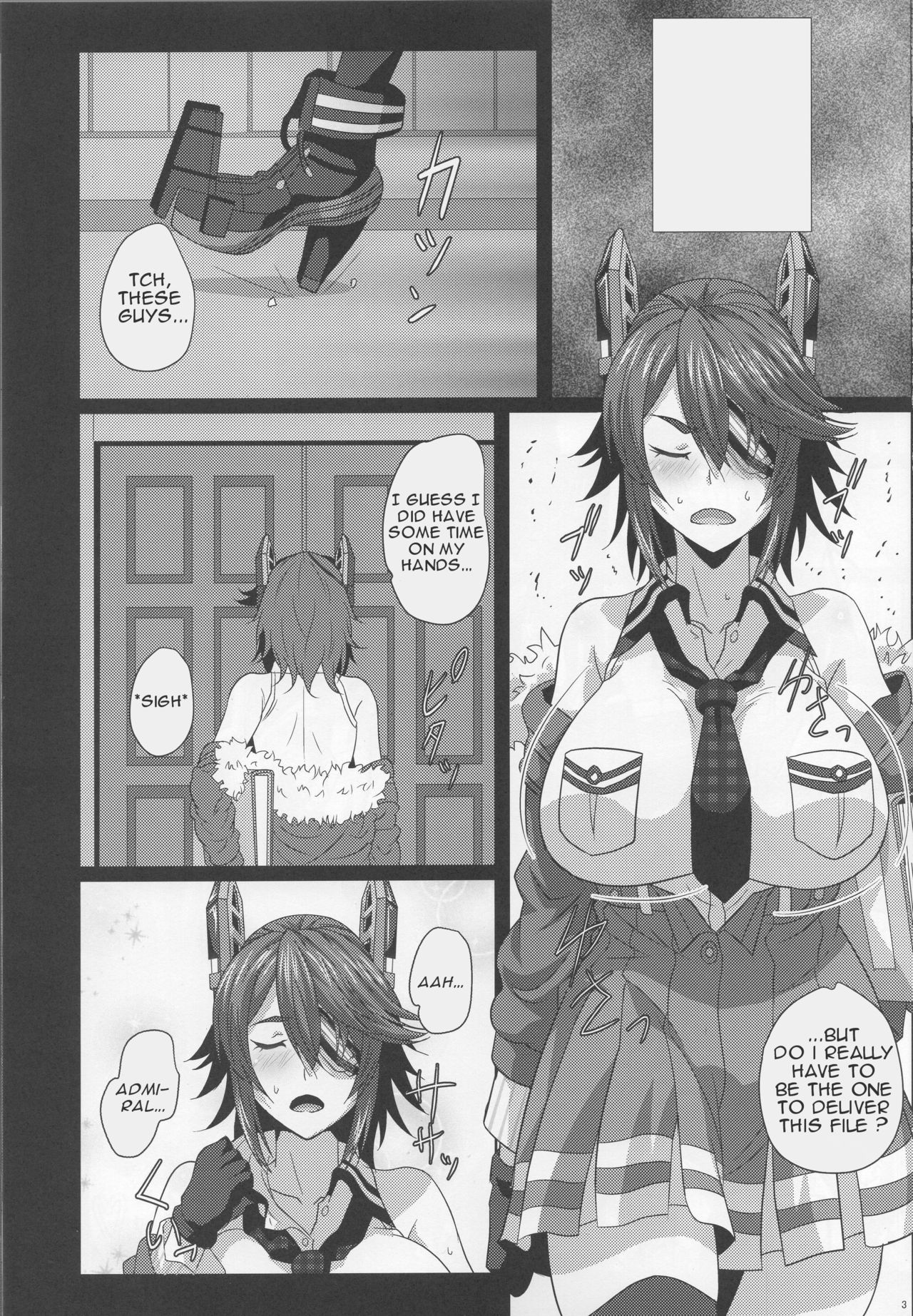 Oppai Member Paizuri Lesson page 2 full