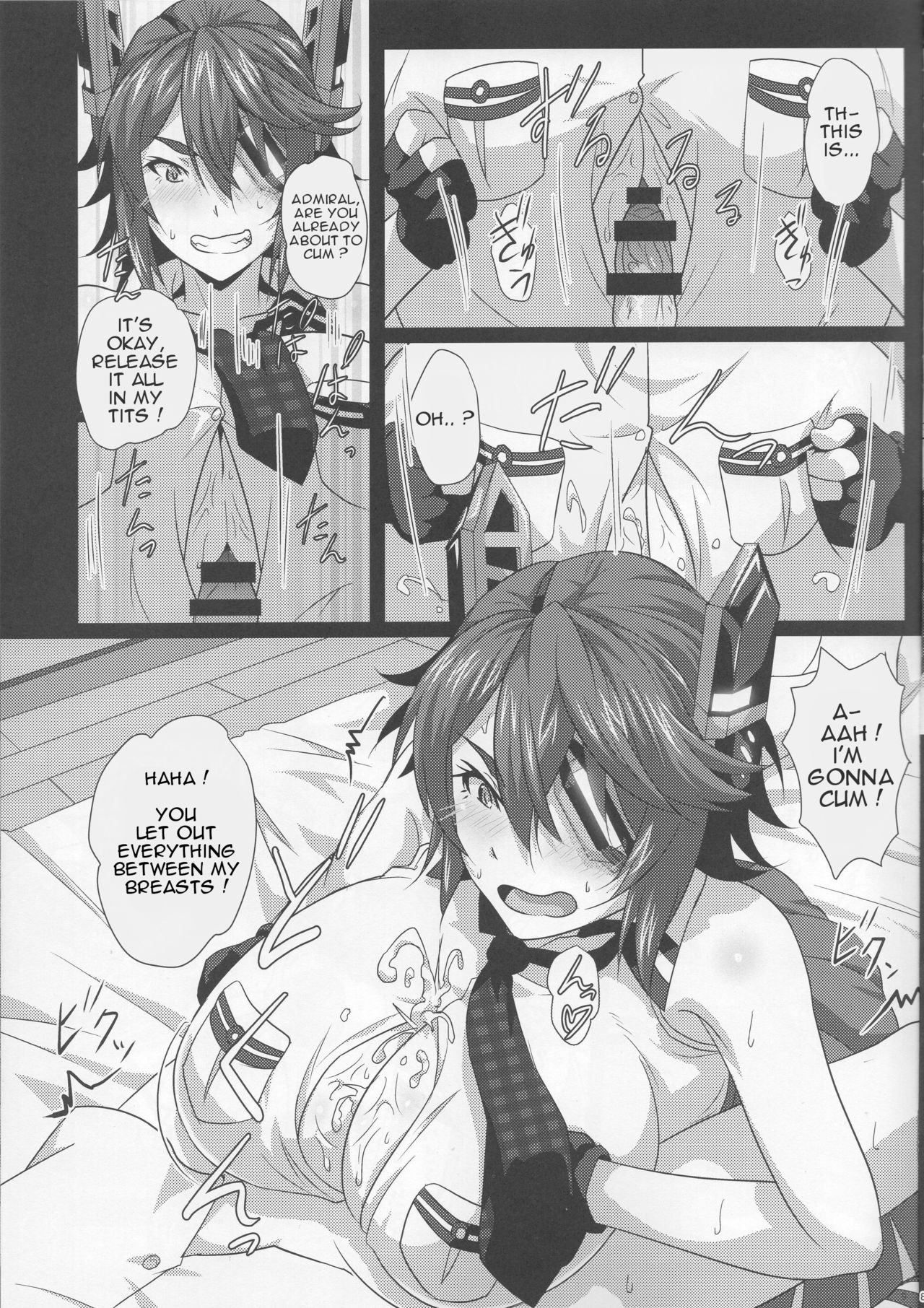 Oppai Member Paizuri Lesson page 8 full