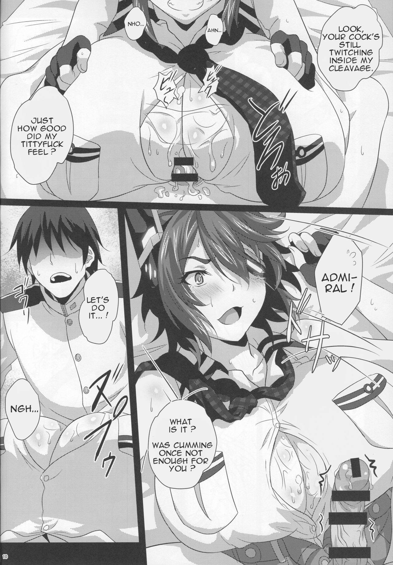 Oppai Member Paizuri Lesson page 9 full