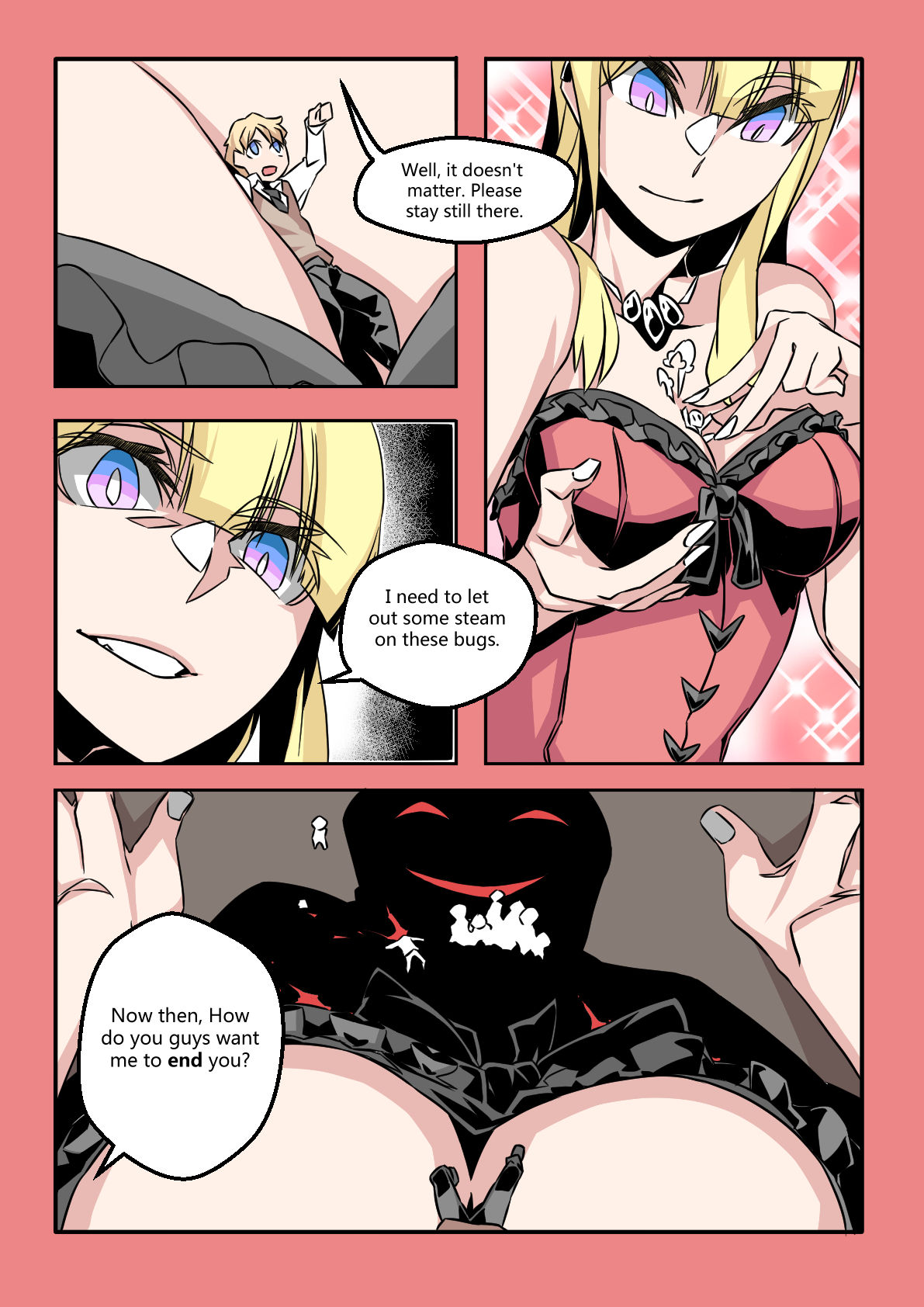 Magpie comic page 5 full