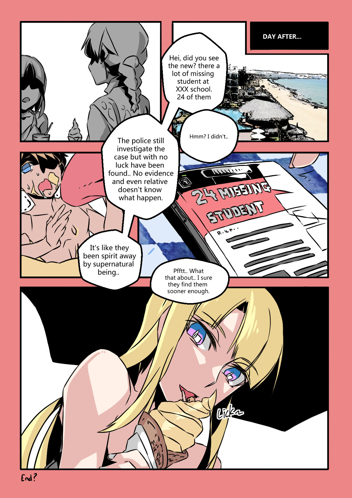 Magpie comic page 6 full